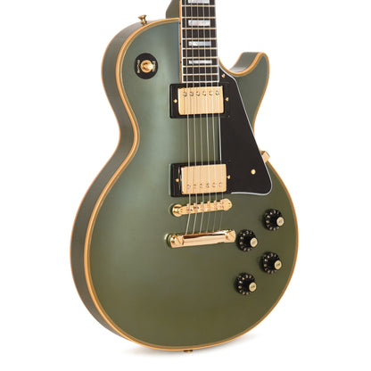 Gibson Custom Shop 1968 Les Paul Custom "CME Spec" Antique Pelham Blue VOS w/Chambered Body & Custom "S" Buckers Electric Guitars / Solid Body
