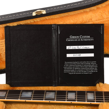 Gibson Custom Shop 1968 Les Paul Custom "CME Spec" Antique Pelham Blue VOS w/Chambered Body & Custom "S" Buckers Electric Guitars / Solid Body