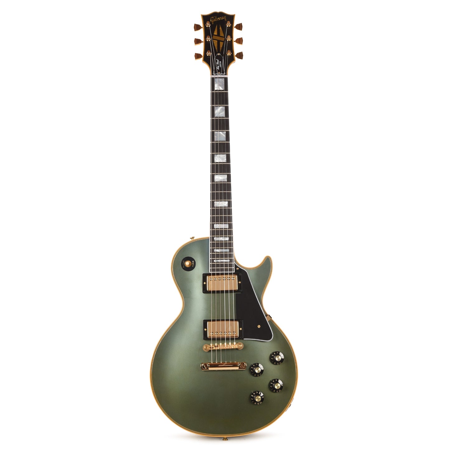Gibson Custom Shop 1968 Les Paul Custom "CME Spec" Antique Pelham Blue VOS w/Chambered Body & Custom "S" Buckers Electric Guitars / Solid Body