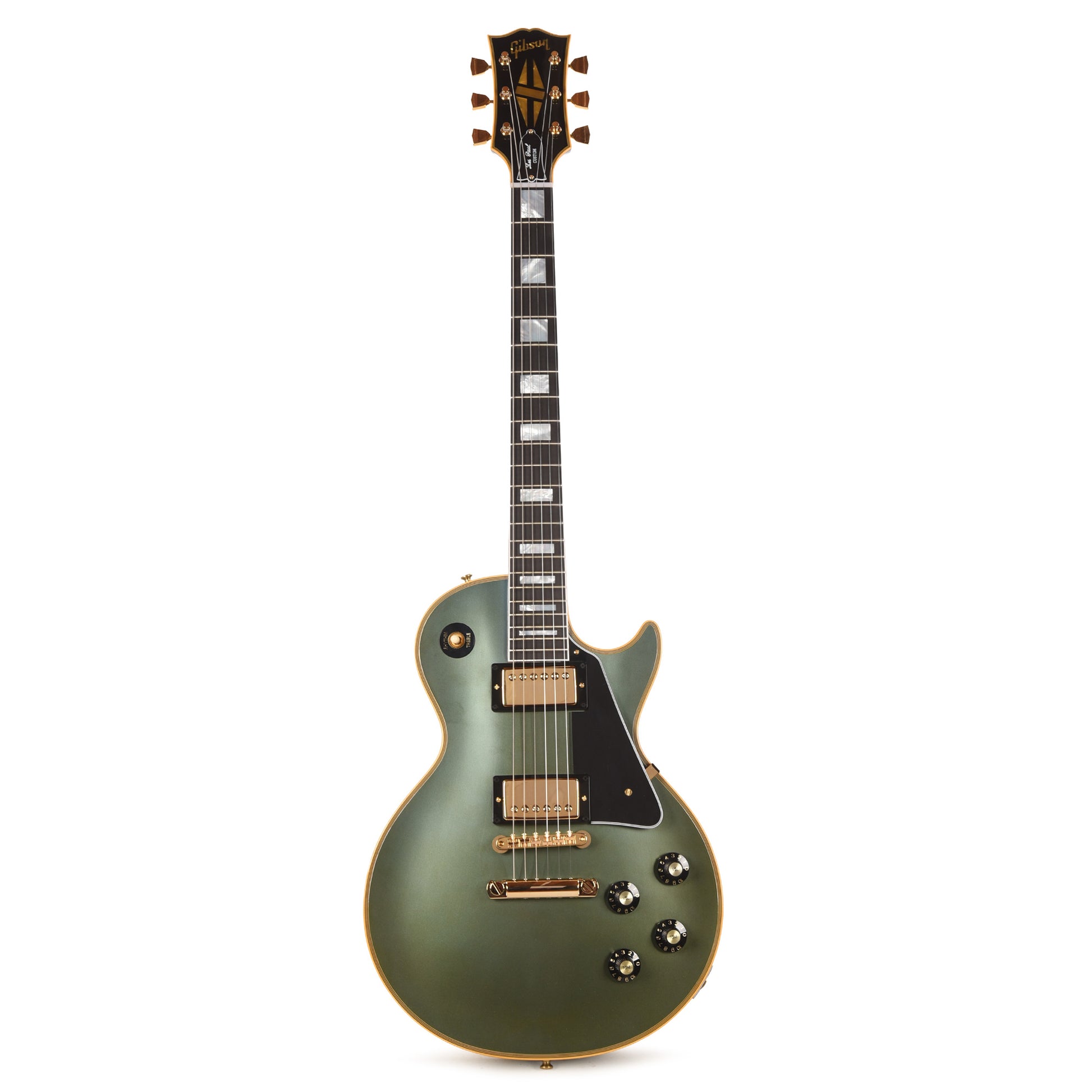 Gibson Custom Shop 1968 Les Paul Custom "CME Spec" Antique Pelham Blue VOS w/Chambered Body & Custom "S" Buckers Electric Guitars / Solid Body