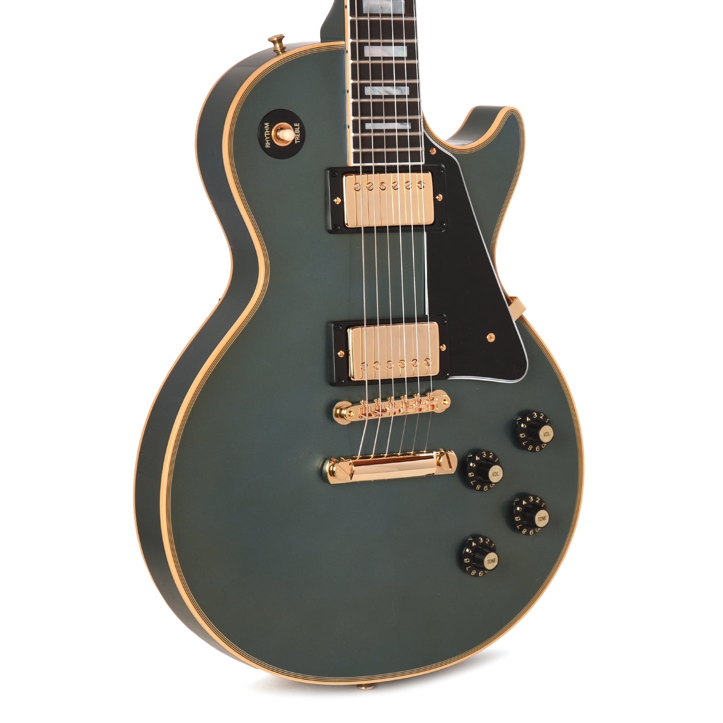 Gibson Custom Shop 1968 Les Paul Custom "CME Spec" Antique Pelham Blue VOS w/Custom "S" Buckers Electric Guitars / Solid Body