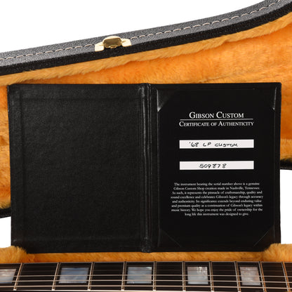 Gibson Custom Shop 1968 Les Paul Custom "CME Spec" Antique Pelham Blue VOS w/Custom "S" Buckers Electric Guitars / Solid Body