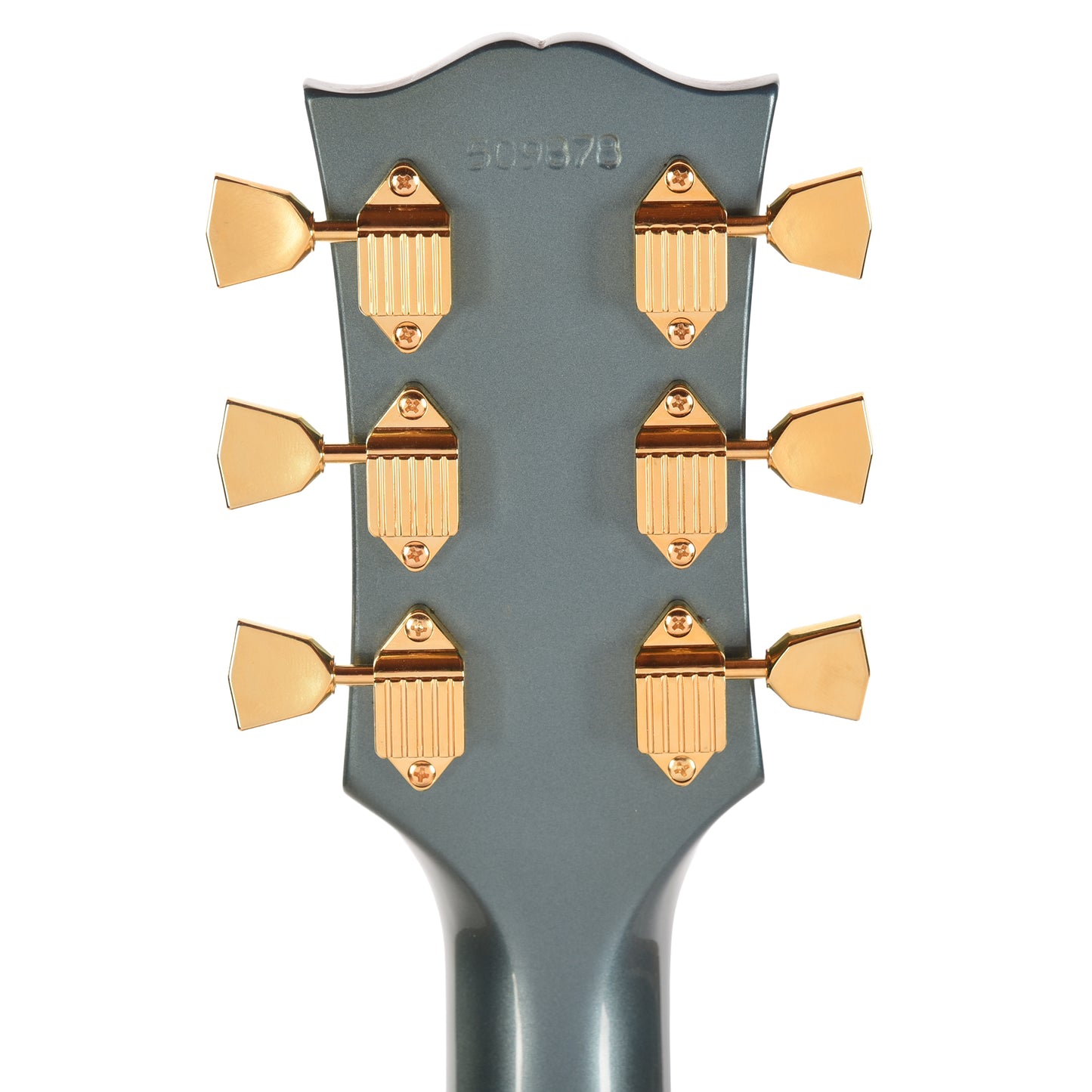 Gibson Custom Shop 1968 Les Paul Custom "CME Spec" Antique Pelham Blue VOS w/Custom "S" Buckers Electric Guitars / Solid Body
