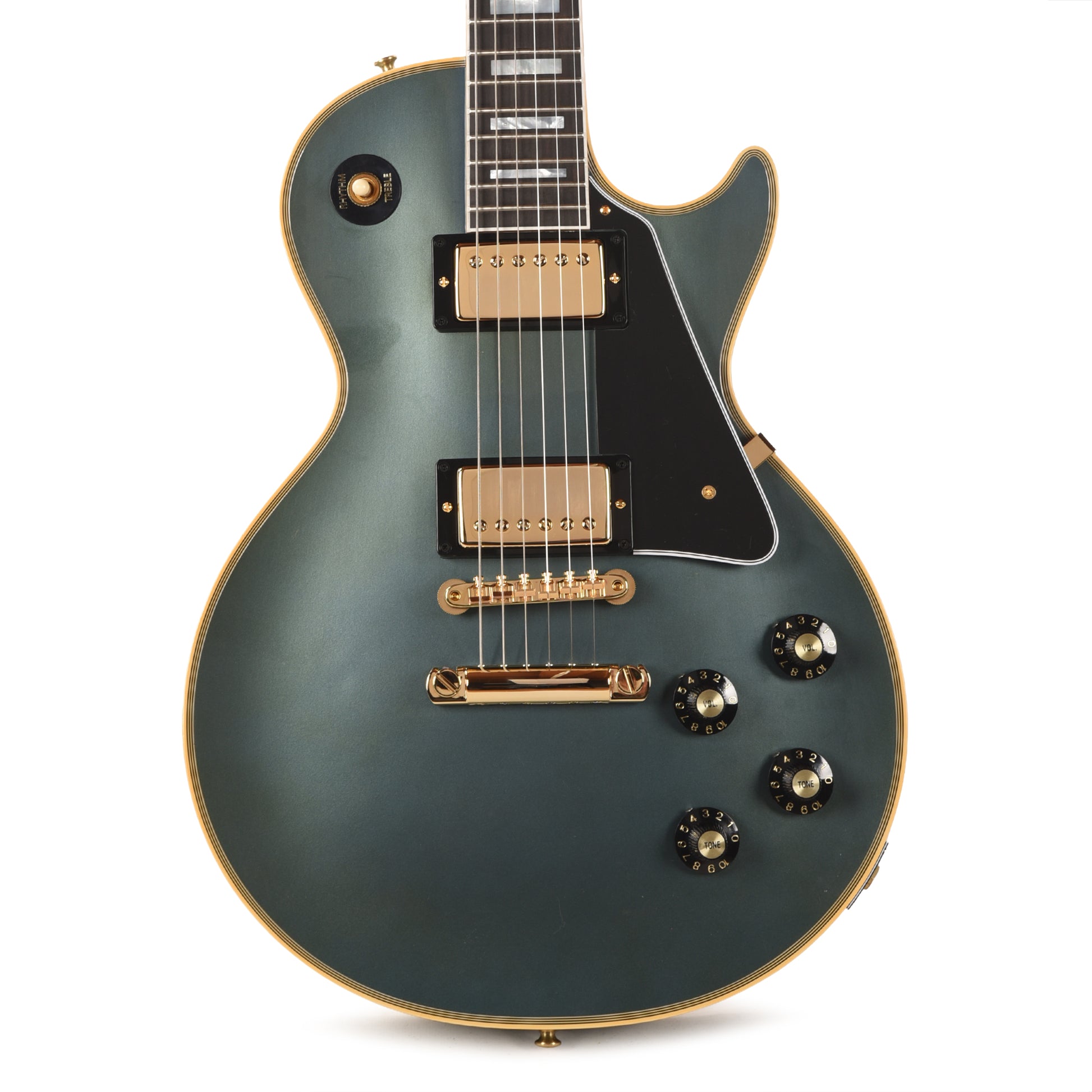 Gibson Custom Shop 1968 Les Paul Custom "CME Spec" Antique Pelham Blue VOS w/Custom "S" Buckers Electric Guitars / Solid Body