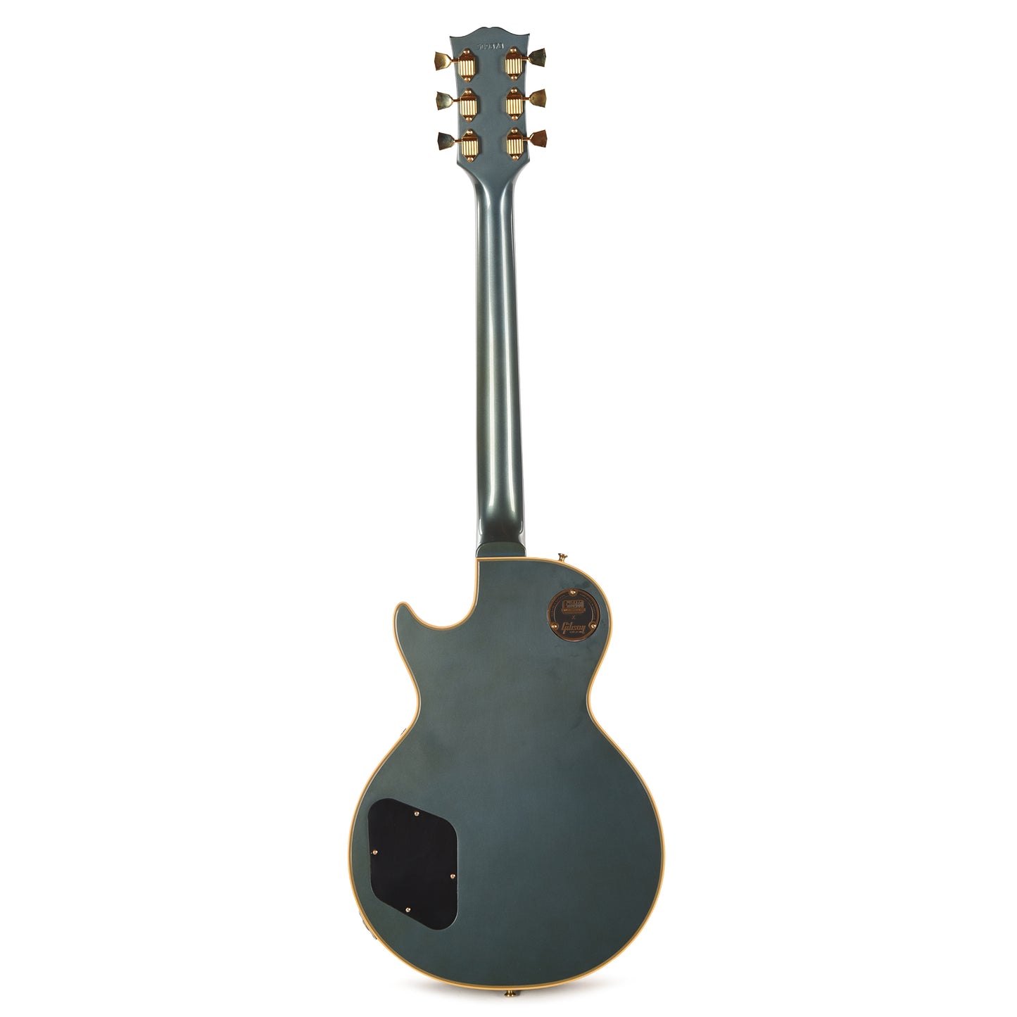 Gibson Custom Shop 1968 Les Paul Custom "CME Spec" Antique Pelham Blue VOS w/Custom "S" Buckers Electric Guitars / Solid Body