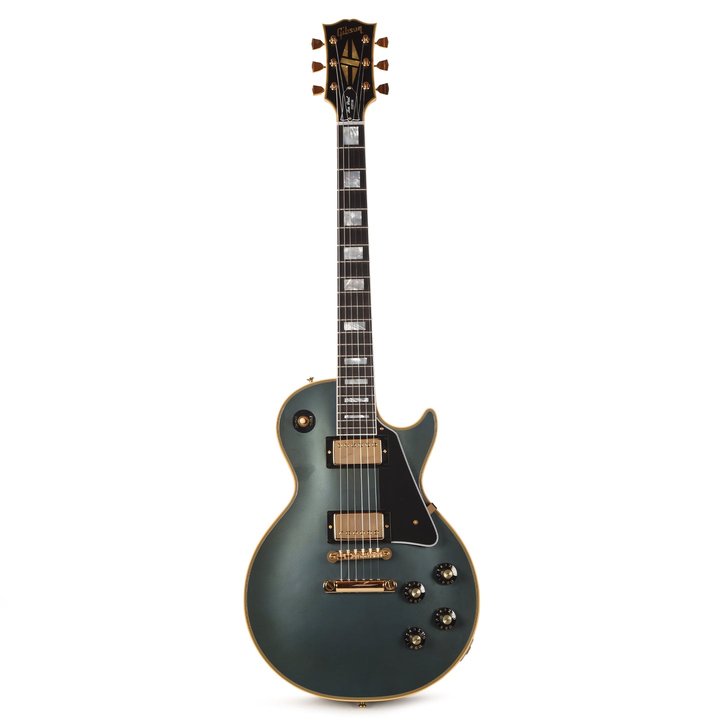 Gibson Custom Shop 1968 Les Paul Custom "CME Spec" Antique Pelham Blue VOS w/Custom "S" Buckers Electric Guitars / Solid Body