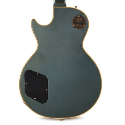 Gibson Custom Shop 1968 Les Paul Custom "CME Spec" Antique Pelham Blue VOS w/Custom "S" Buckers Electric Guitars / Solid Body