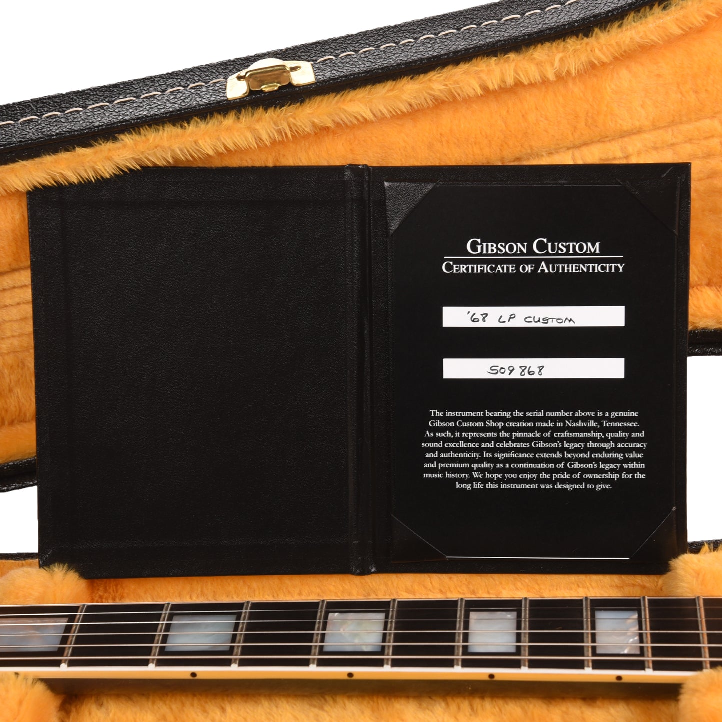 Gibson Custom Shop 1968 Les Paul Custom "CME Spec" Antique Pelham Blue VOS w/Custom "S" Buckers Electric Guitars / Solid Body