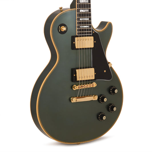 Gibson Custom Shop 1968 Les Paul Custom "CME Spec" Antique Pelham Blue VOS w/Custom "S" Buckers Electric Guitars / Solid Body