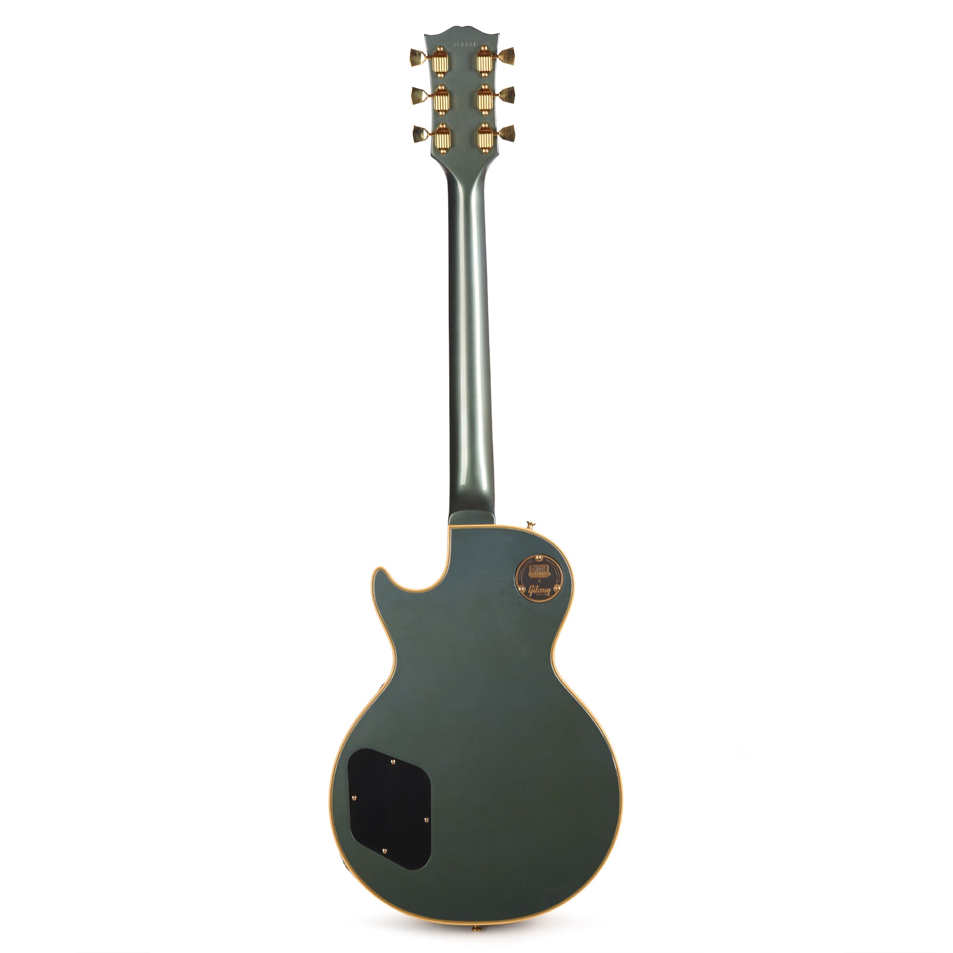 Gibson Custom Shop 1968 Les Paul Custom "CME Spec" Antique Pelham Blue VOS w/Custom "S" Buckers Electric Guitars / Solid Body