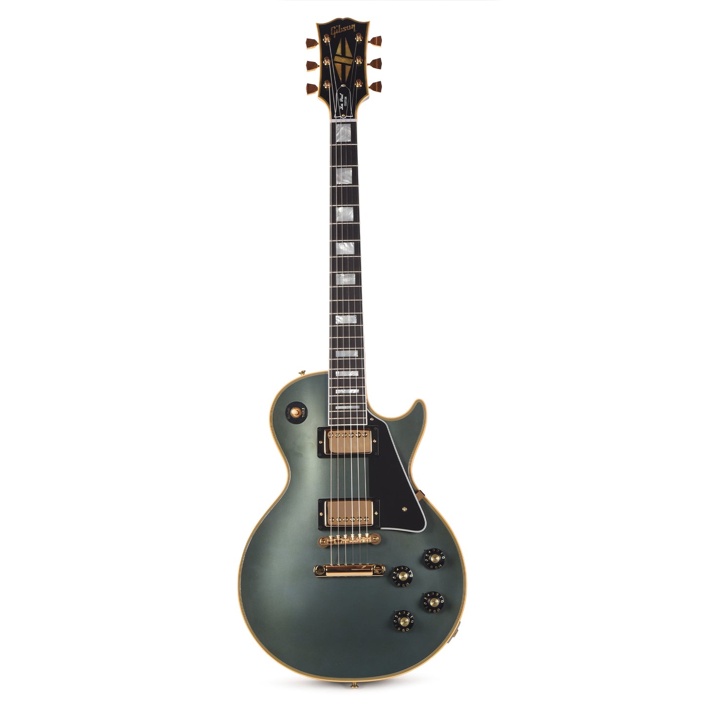 Gibson Custom Shop 1968 Les Paul Custom "CME Spec" Antique Pelham Blue VOS w/Custom "S" Buckers Electric Guitars / Solid Body