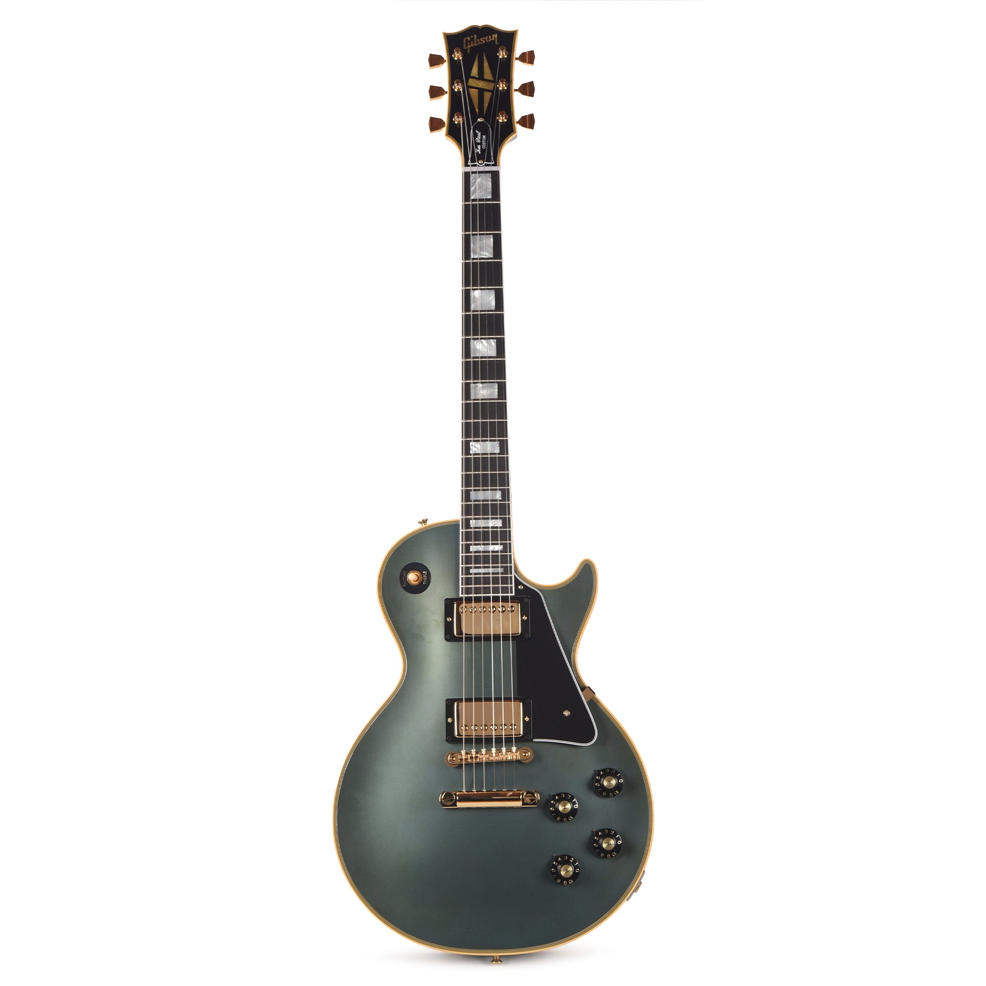 Gibson Custom Shop 1968 Les Paul Custom "CME Spec" Antique Pelham Blue VOS w/Custom "S" Buckers Electric Guitars / Solid Body