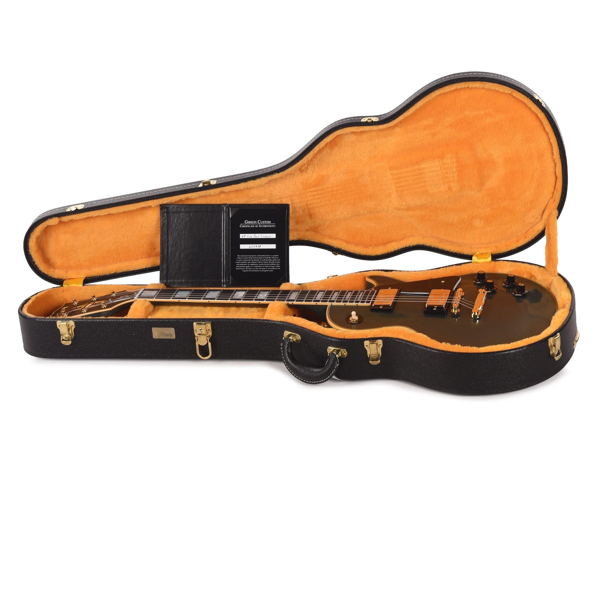Gibson Custom Shop 1968 Les Paul Custom 