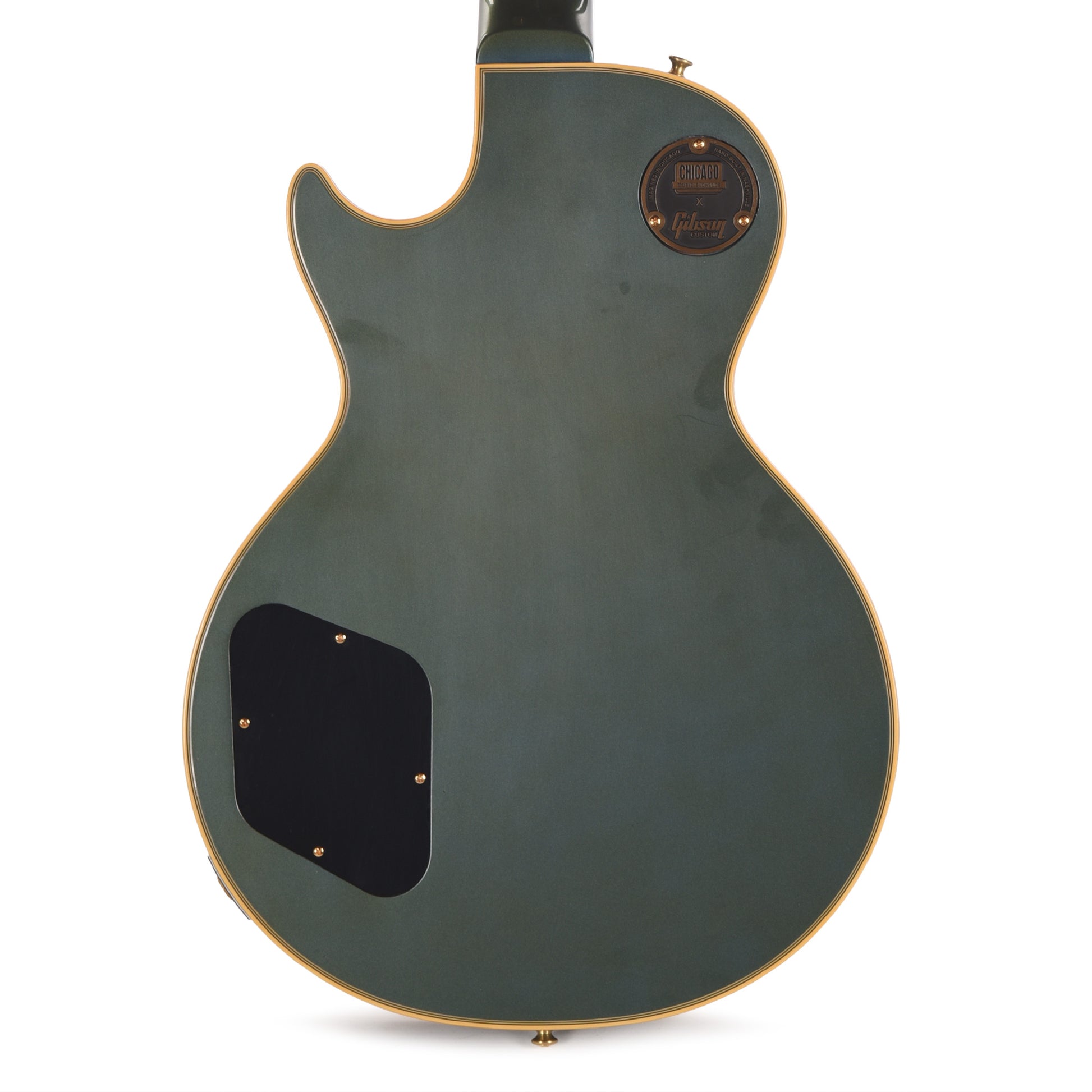 Gibson Custom Shop 1968 Les Paul Custom "CME Spec" Antique Pelham Blue VOS w/Custom "S" Buckers Electric Guitars / Solid Body