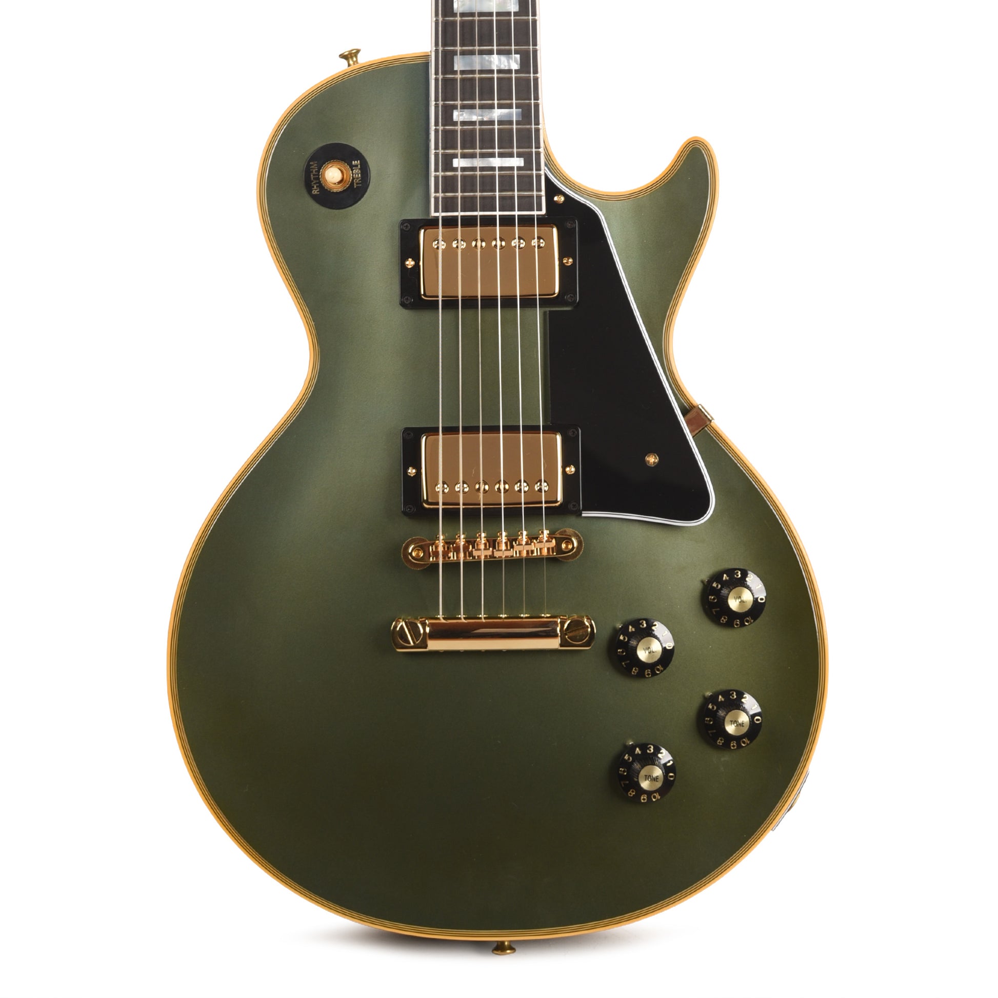 Gibson Custom Shop 1968 Les Paul Custom "CME Spec" Antique Pelham Blue VOS w/Custom "S" Buckers Electric Guitars / Solid Body