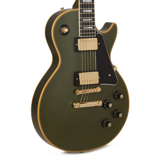 Gibson Custom Shop 1968 Les Paul Custom "CME Spec" Antique Pelham Blue VOS w/Custom "S" Buckers Electric Guitars / Solid Body