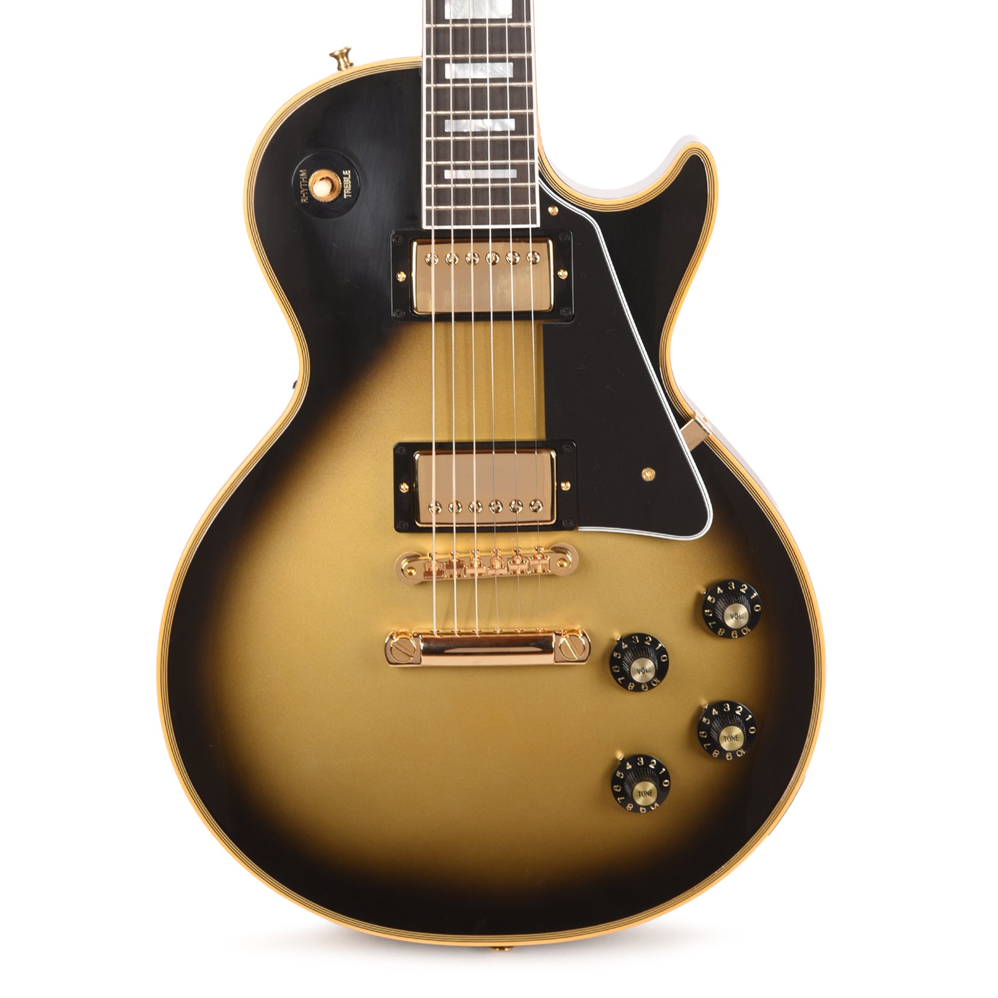 Gibson Custom Shop 1968 Les Paul Custom "CME Spec" Antique Silverburst VOS w/Chambered Body & Custom "S" Buckers Electric Guitars / Solid Body