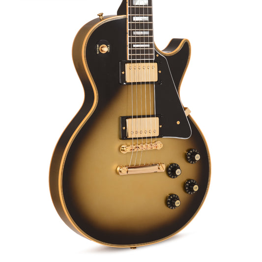 Gibson Custom Shop 1968 Les Paul Custom "CME Spec" Antique Silverburst VOS w/Chambered Body & Custom "S" Buckers Electric Guitars / Solid Body