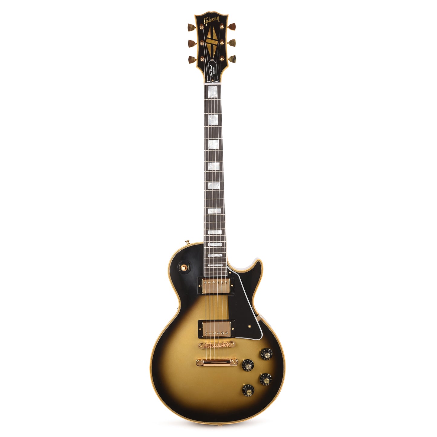 Gibson Custom Shop 1968 Les Paul Custom "CME Spec" Antique Silverburst VOS w/Chambered Body & Custom "S" Buckers Electric Guitars / Solid Body