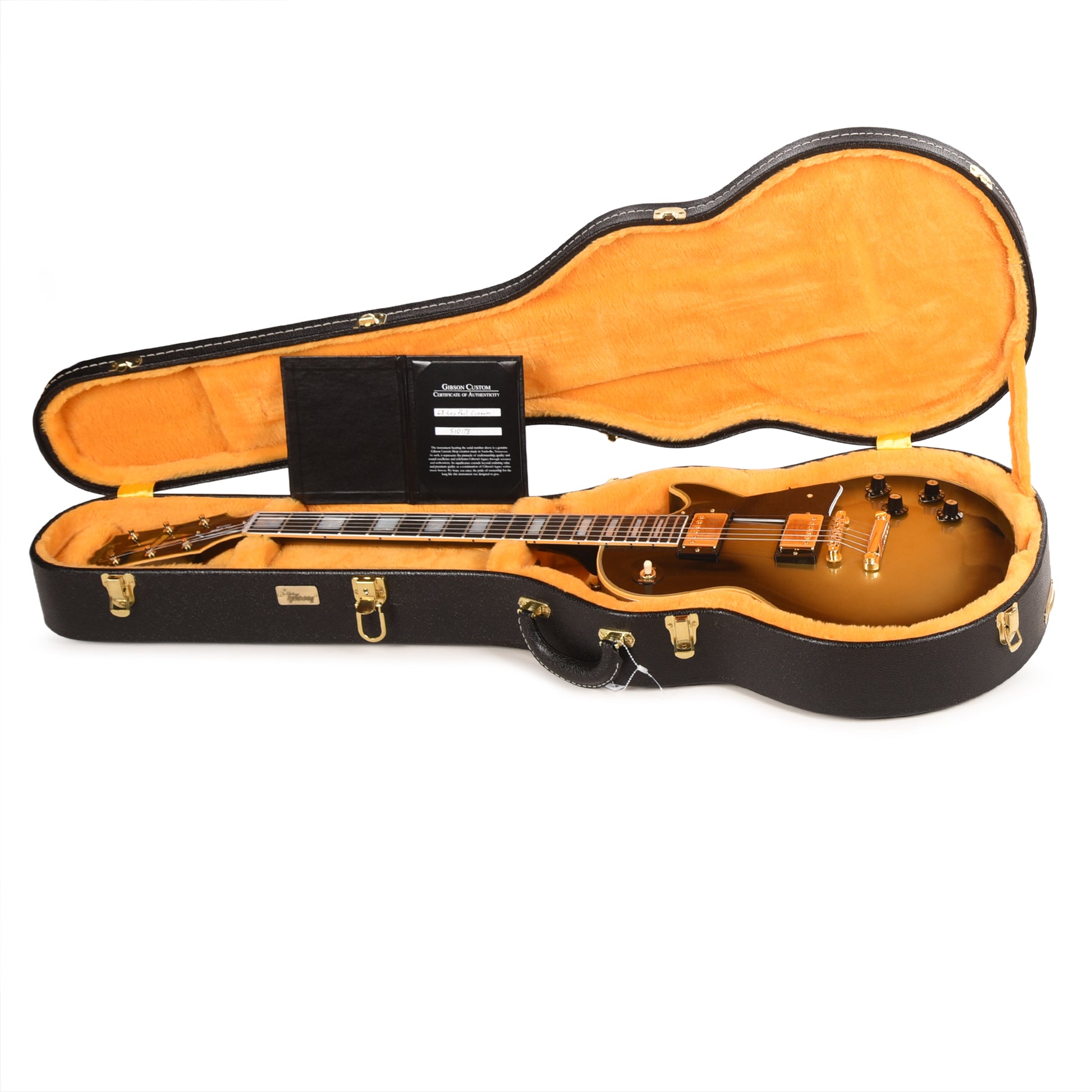 Gibson Custom Shop 1968 Les Paul Custom "CME Spec" Antique Silverburst VOS w/Chambered Body & Custom "S" Buckers Electric Guitars / Solid Body