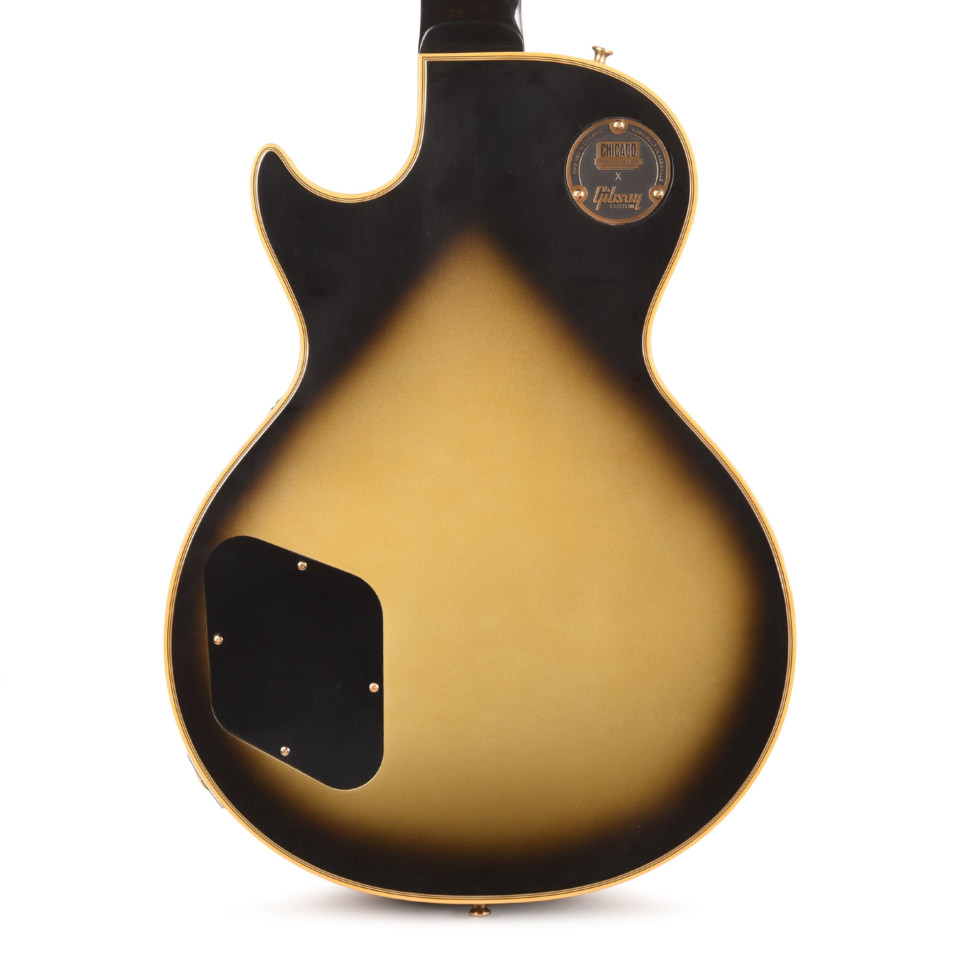 Gibson Custom Shop 1968 Les Paul Custom "CME Spec" Antique Silverburst VOS w/Chambered Body & Custom "S" Buckers Electric Guitars / Solid Body