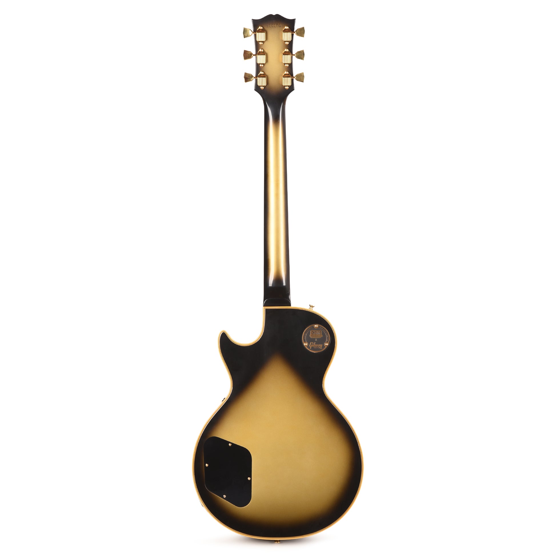 Gibson Custom Shop 1968 Les Paul Custom "CME Spec" Antique Silverburst VOS w/Chambered Body & Custom "S" Buckers Electric Guitars / Solid Body
