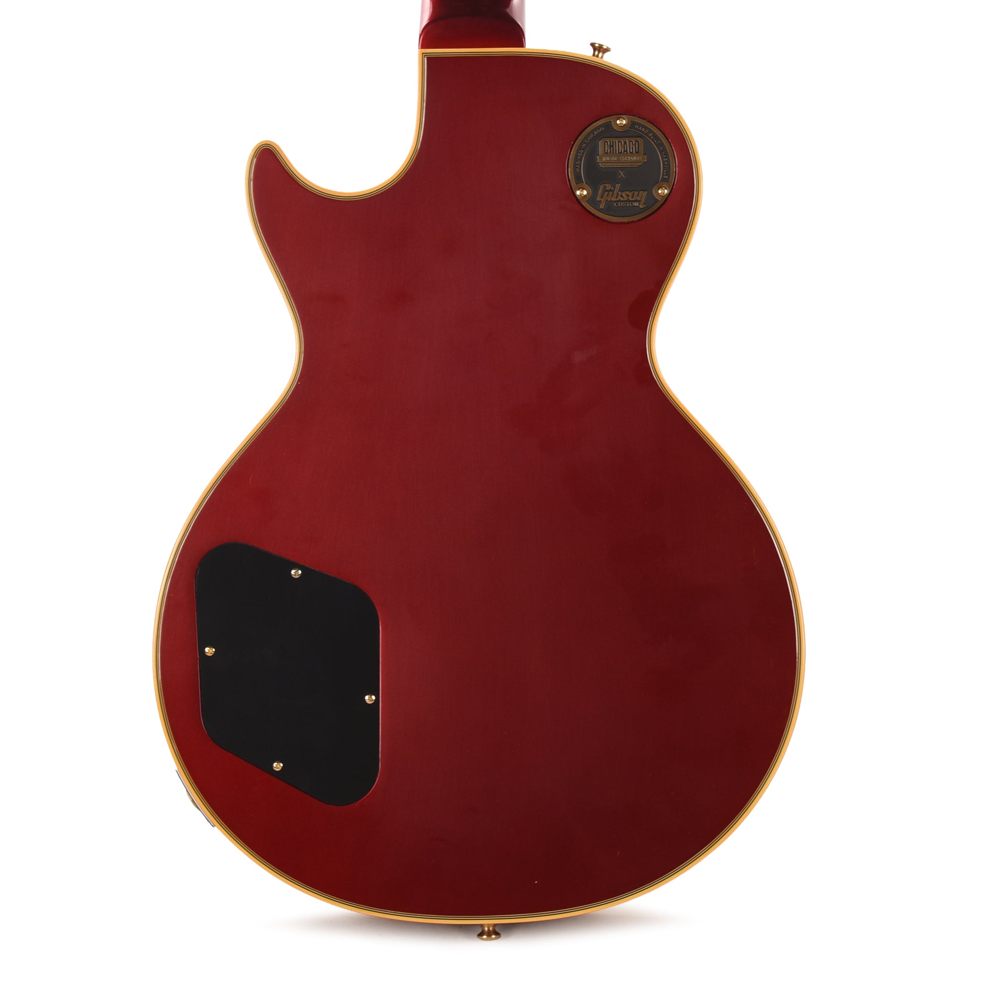Gibson Custom Shop 1968 Les Paul Custom "CME Spec" Antique Sparkling Burgundy VOS w/Custom "S" Buckers Electric Guitars / Solid Body
