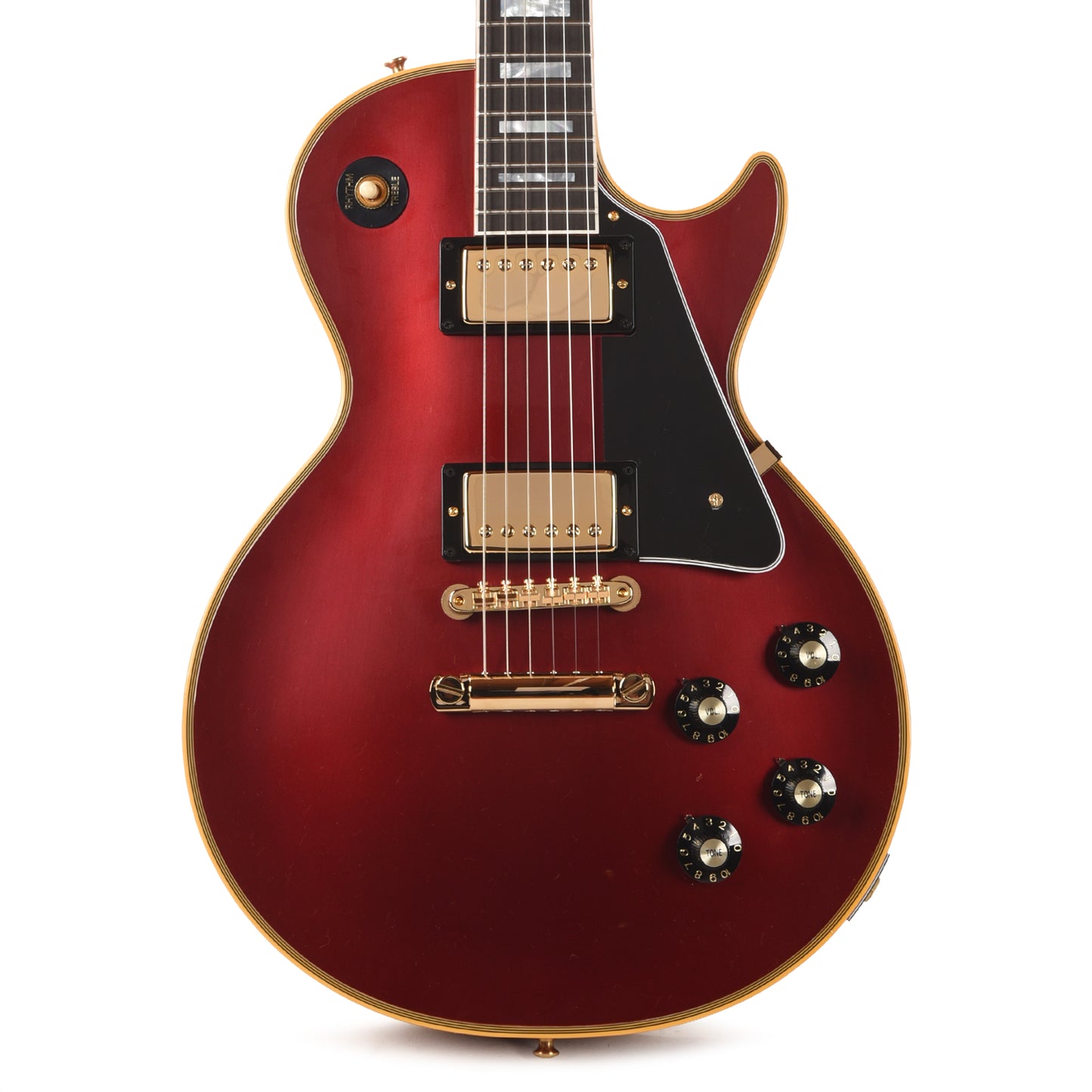 Gibson Custom Shop 1968 Les Paul Custom "CME Spec" Antique Sparkling Burgundy VOS w/Custom "S" Buckers Electric Guitars / Solid Body