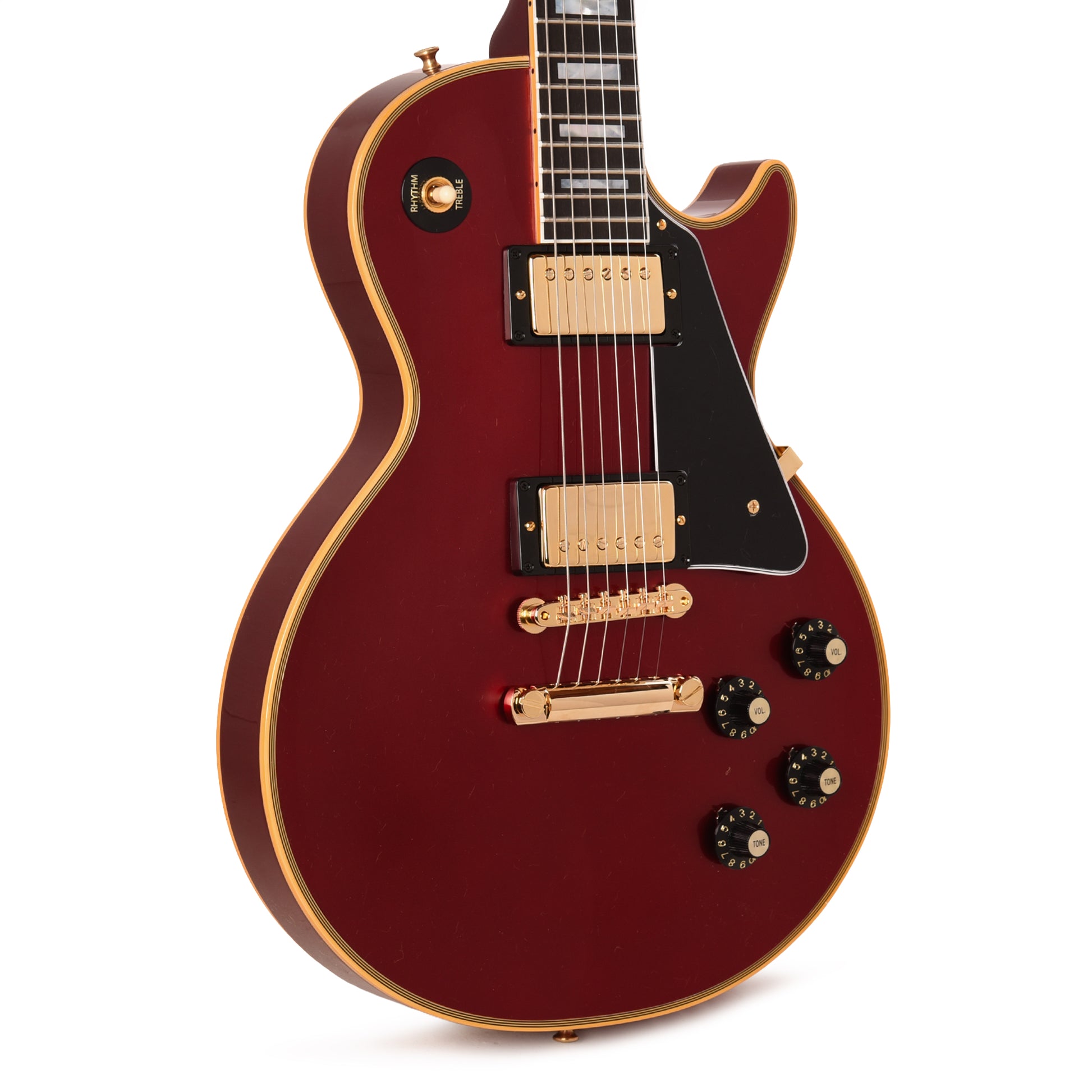 Gibson Custom Shop 1968 Les Paul Custom "CME Spec" Antique Sparkling Burgundy VOS w/Custom "S" Buckers Electric Guitars / Solid Body