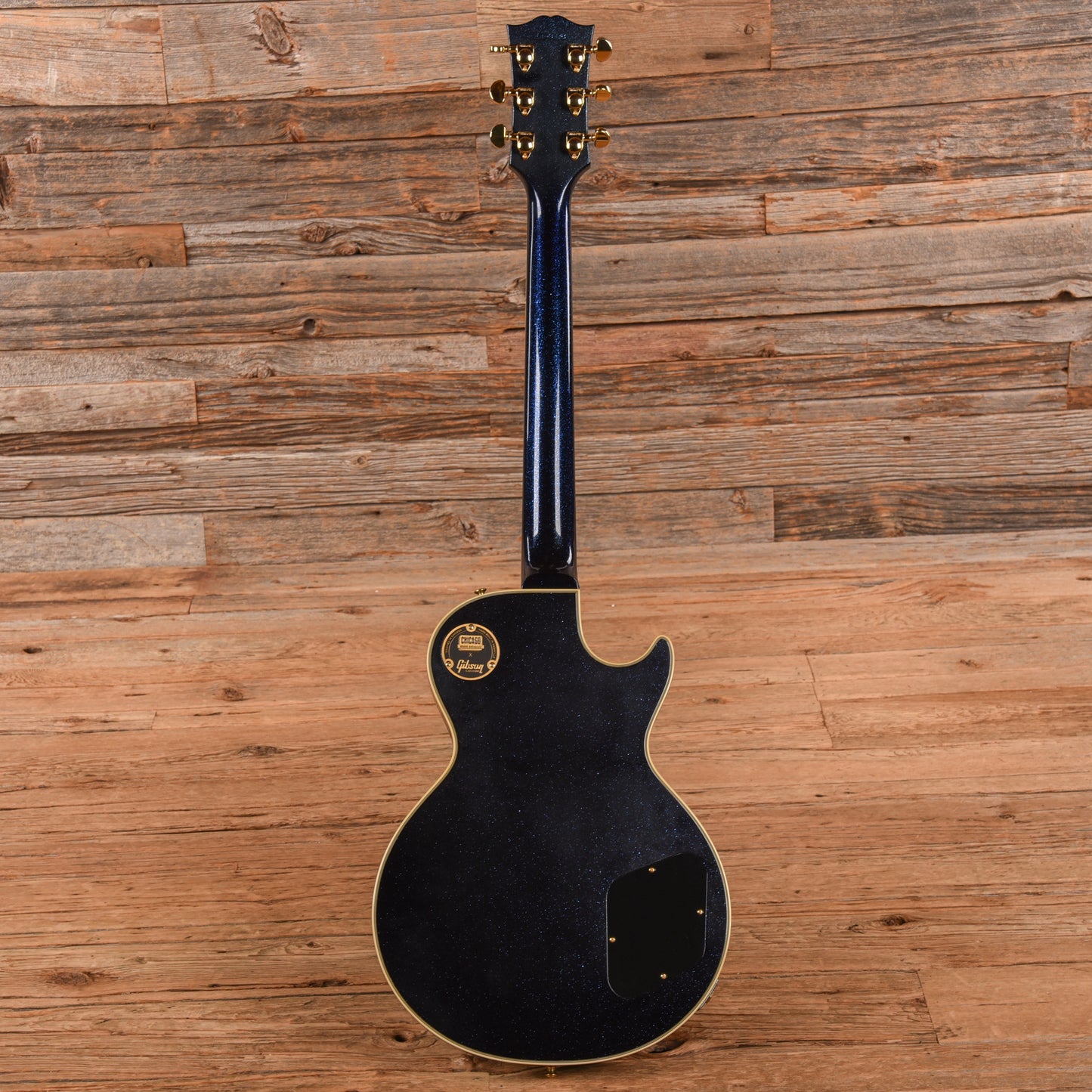 Gibson Custom Shop 1968 Les Paul Custom "CME Spec" Brunswick Blue 2025 LEFTY Electric Guitars / Solid Body