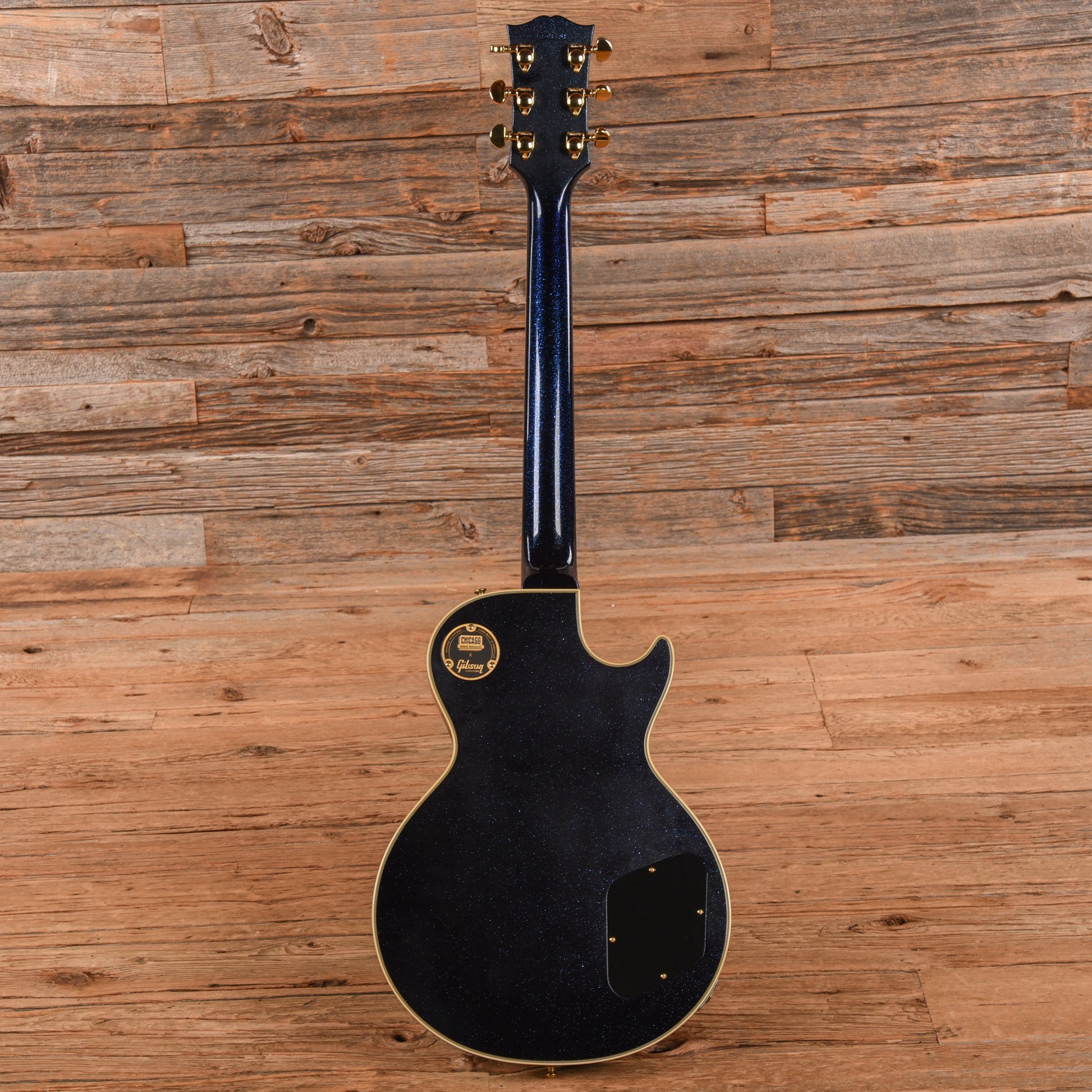 Gibson Custom Shop 1968 Les Paul Custom "CME Spec" Brunswick Blue 2025 LEFTY Electric Guitars / Solid Body