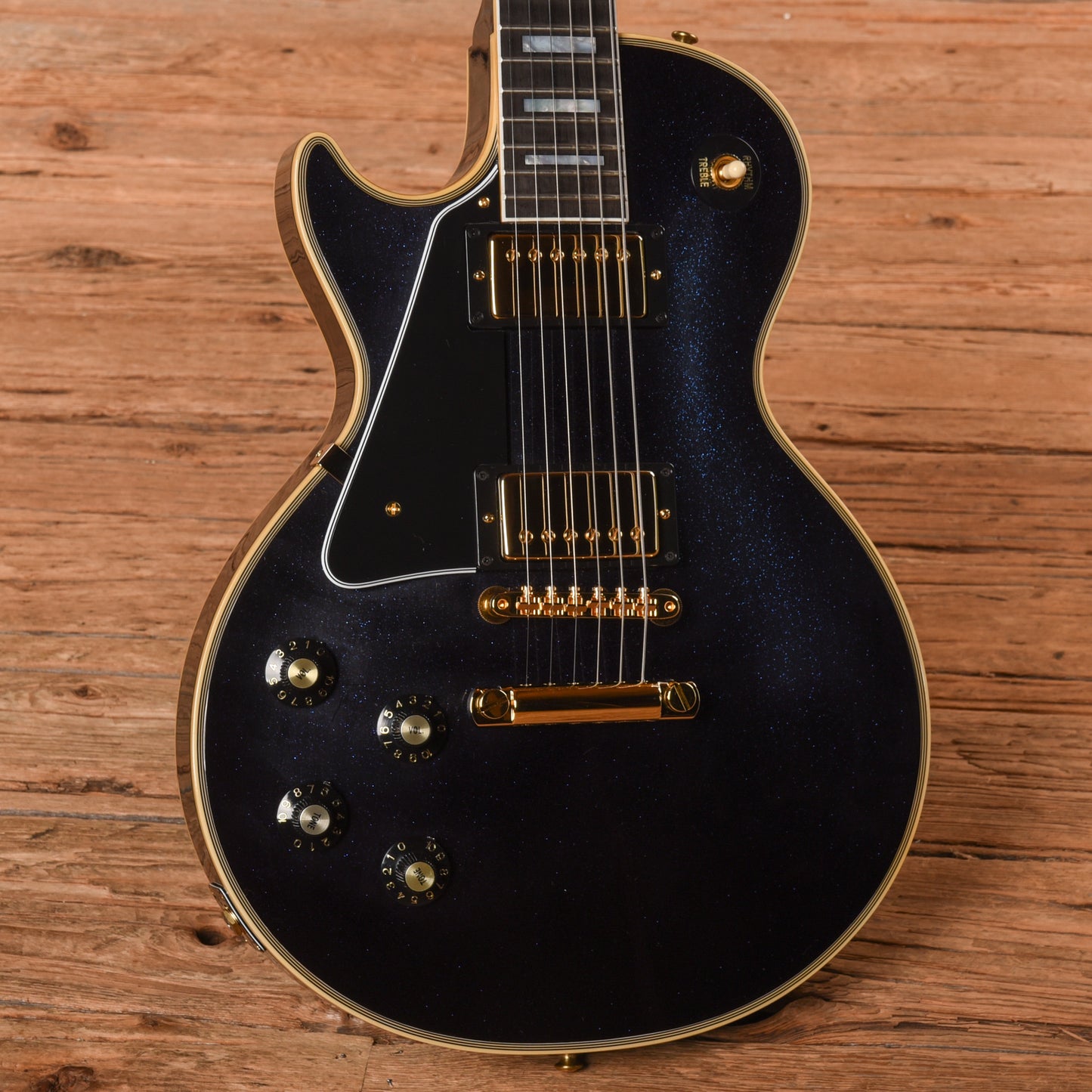 Gibson Custom Shop 1968 Les Paul Custom "CME Spec" Brunswick Blue 2025 LEFTY Electric Guitars / Solid Body