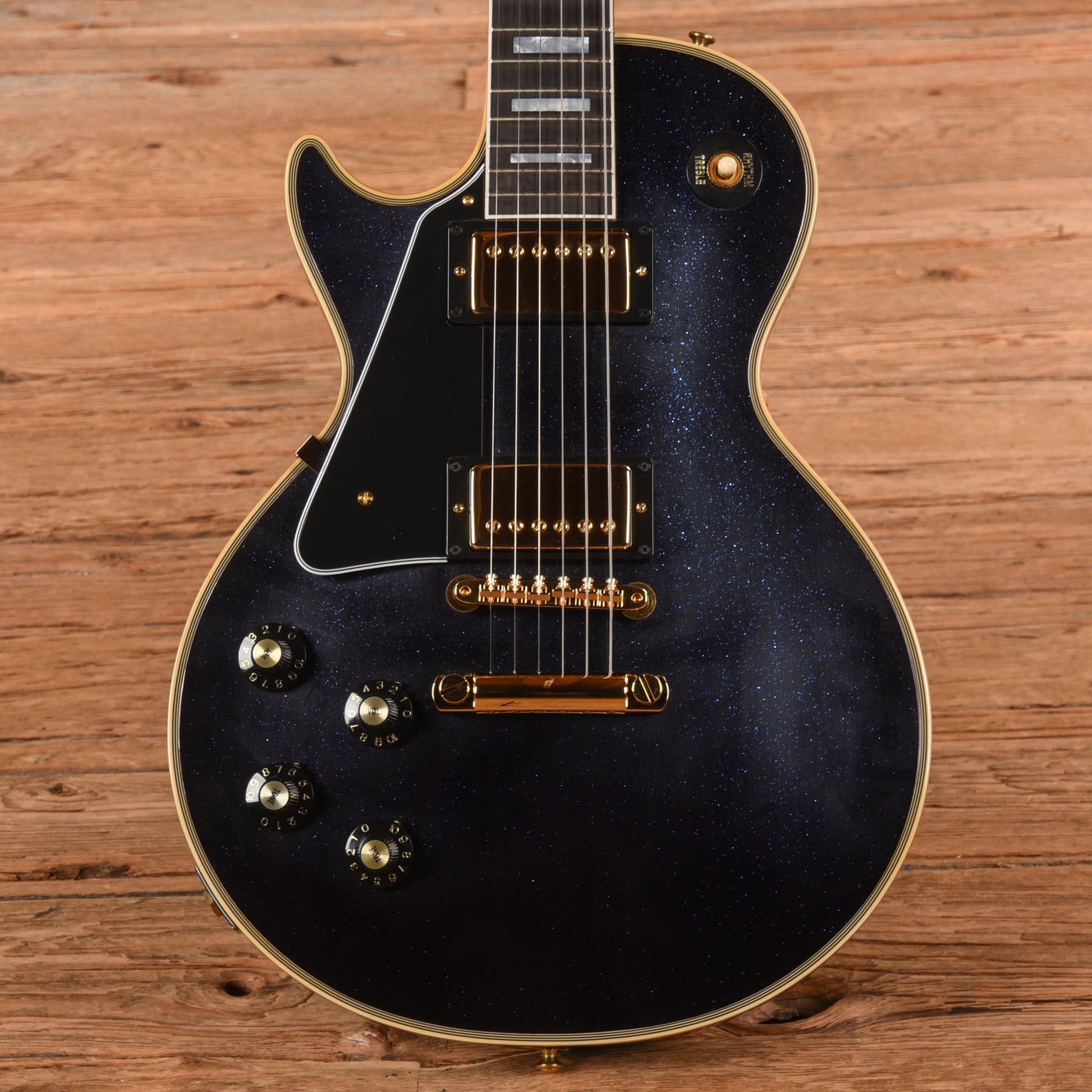 Gibson Custom Shop 1968 Les Paul Custom "CME Spec" Brunswick Blue 2025 LEFTY Electric Guitars / Solid Body