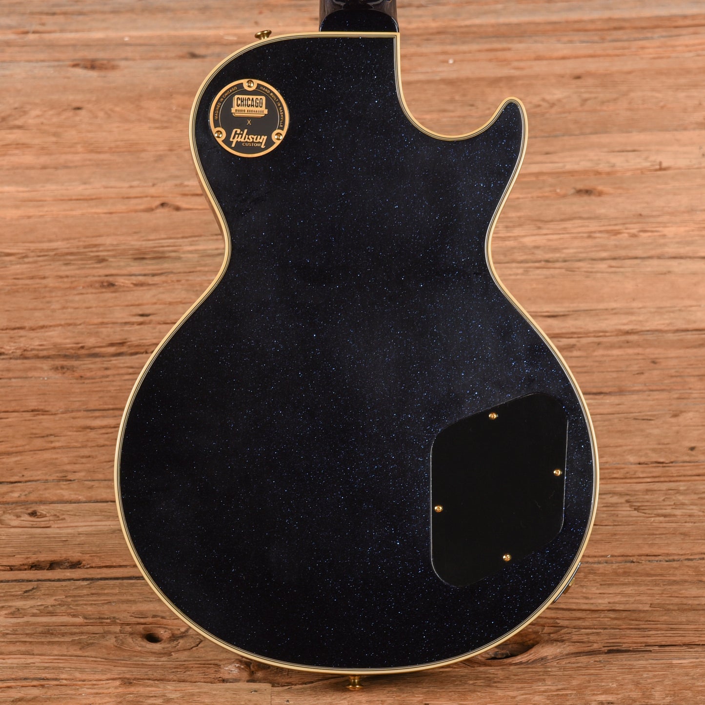 Gibson Custom Shop 1968 Les Paul Custom "CME Spec" Brunswick Blue 2025 LEFTY Electric Guitars / Solid Body