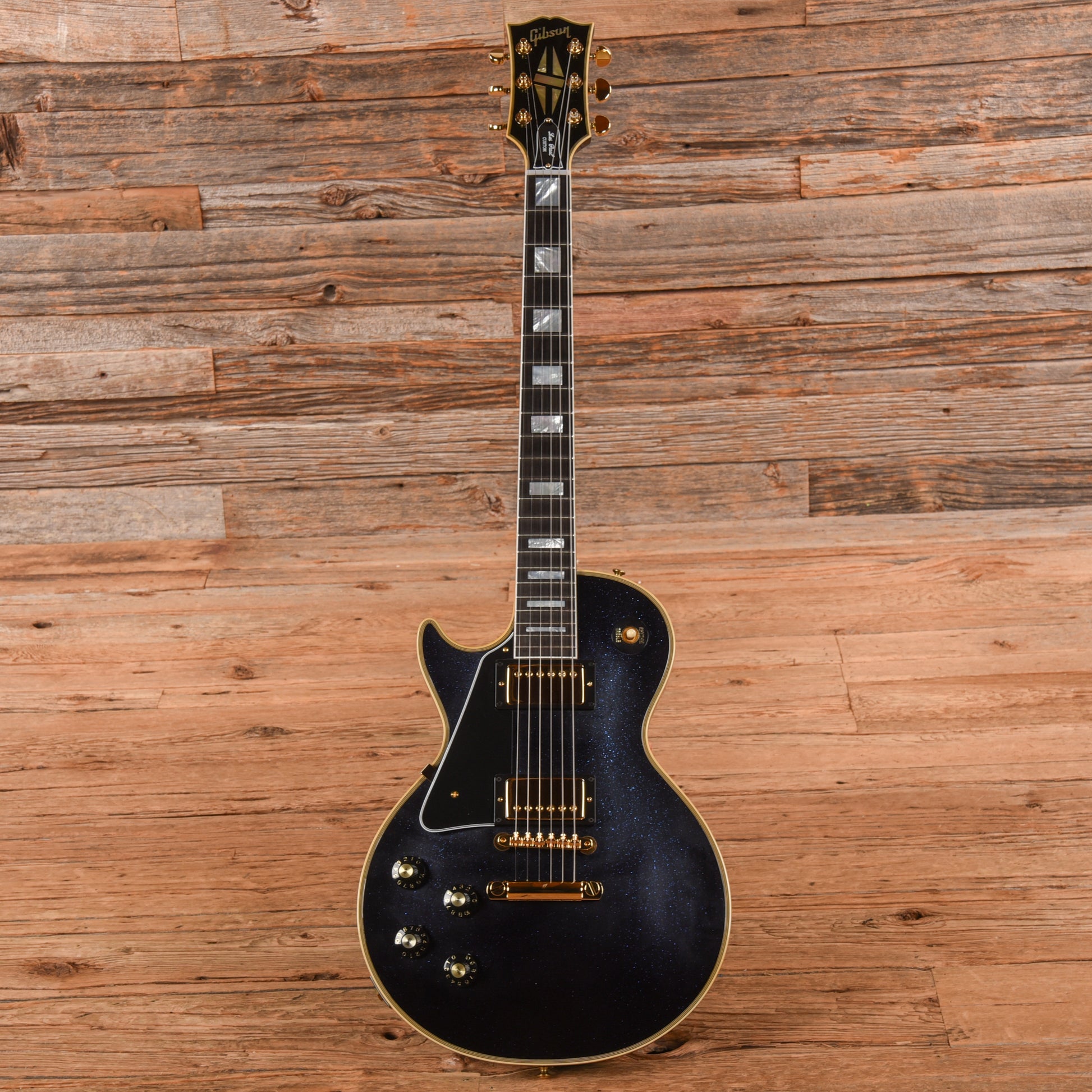 Gibson Custom Shop 1968 Les Paul Custom "CME Spec" Brunswick Blue 2025 LEFTY Electric Guitars / Solid Body
