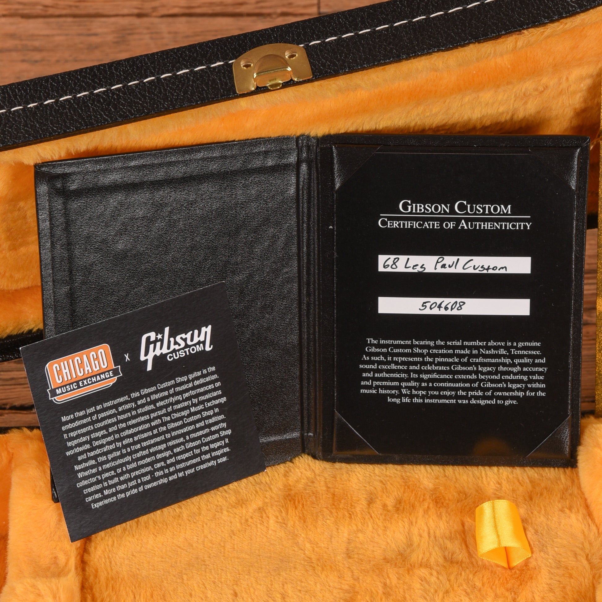 Gibson Custom Shop 1968 Les Paul Custom "CME Spec" Brunswick Blue 2025 LEFTY Electric Guitars / Solid Body