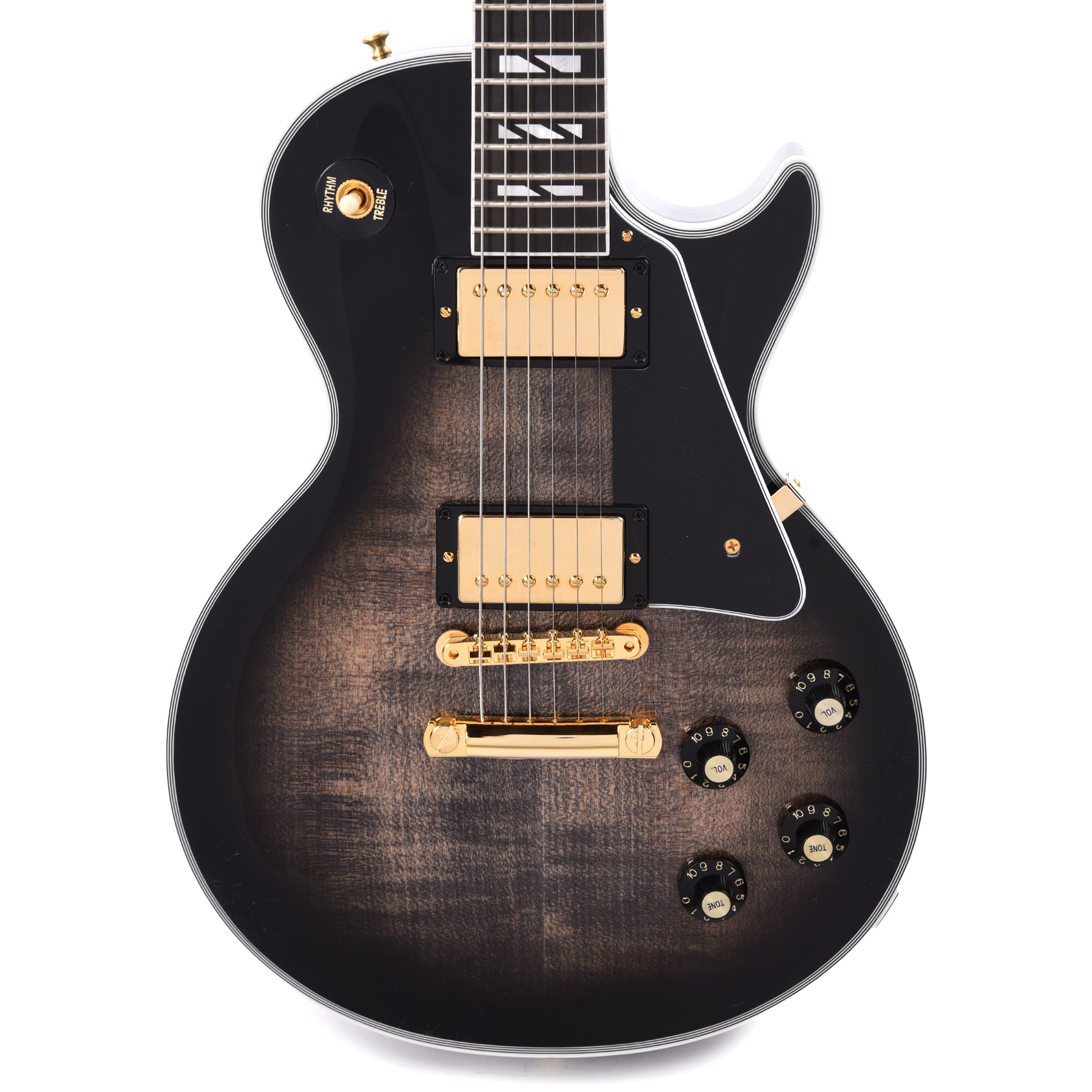 Gibson Custom Shop 1968 Les Paul Custom "CME Spec" Cobra Burst Gloss Electric Guitars / Solid Body