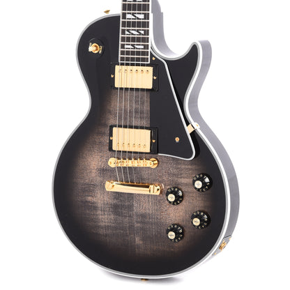 Gibson Custom Shop 1968 Les Paul Custom "CME Spec" Cobra Burst Gloss Electric Guitars / Solid Body