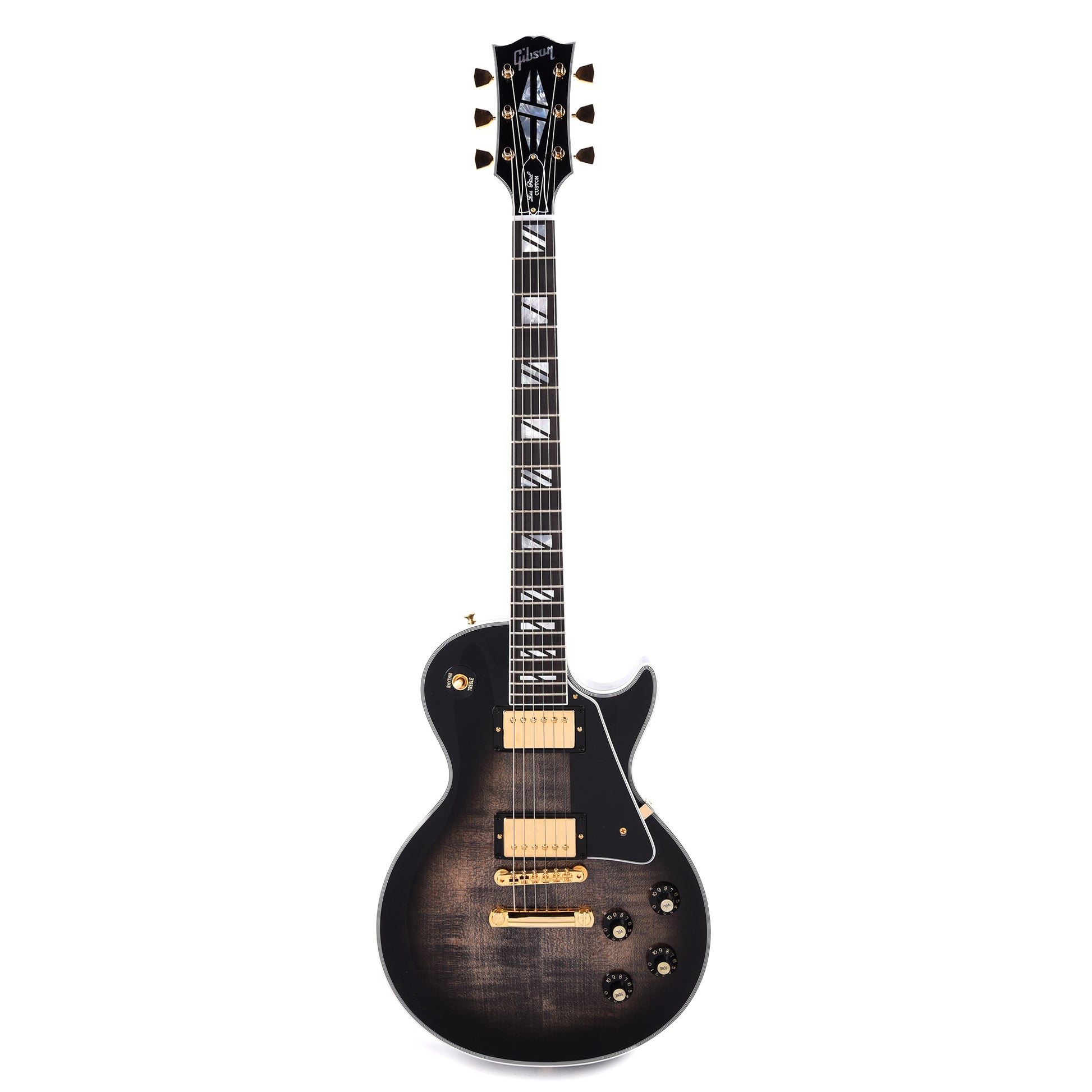 Gibson Custom Shop 1968 Les Paul Custom "CME Spec" Cobra Burst Gloss Electric Guitars / Solid Body
