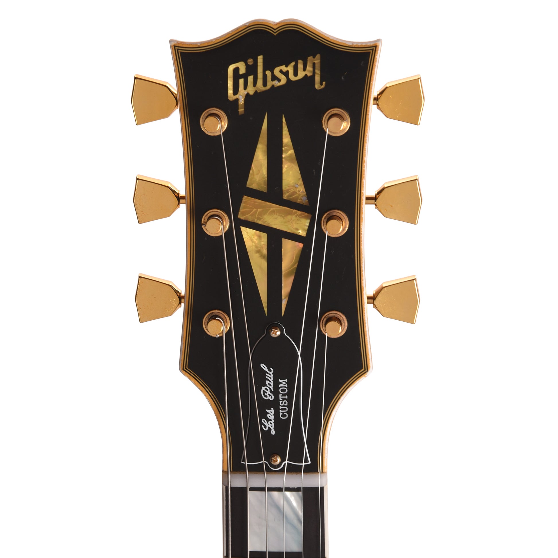 Gibson Custom Shop 1968 Les Paul Custom "CME Spec" Ebony Murphy Lab Heavy Aged w/Chambered Body & Custom "S" Buckers Electric Guitars / Solid Body