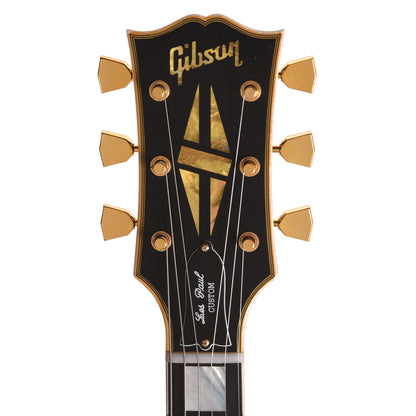 Gibson Custom Shop 1968 Les Paul Custom "CME Spec" Ebony Murphy Lab Heavy Aged w/Chambered Body & Custom "S" Buckers Electric Guitars / Solid Body