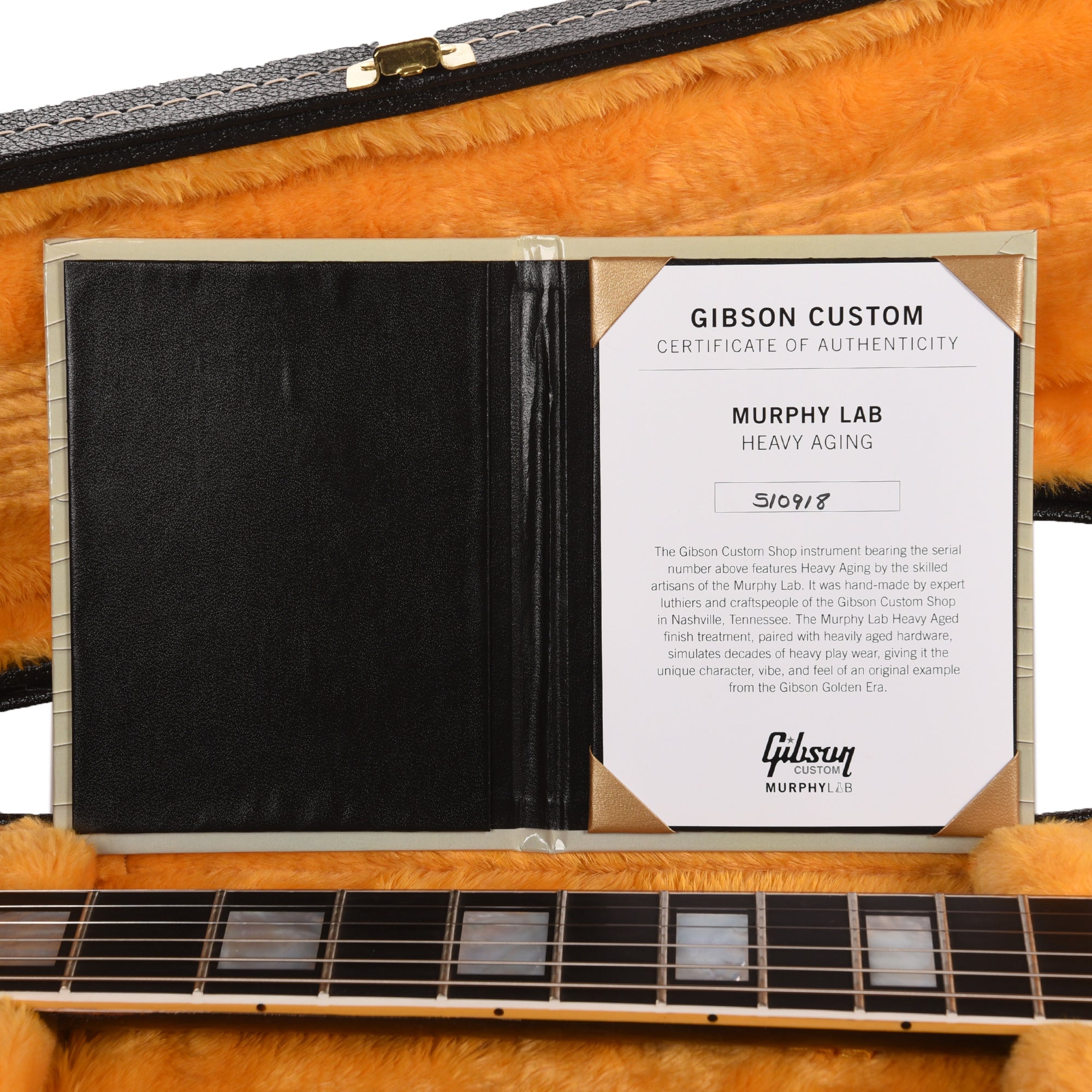 Gibson Custom Shop 1968 Les Paul Custom 