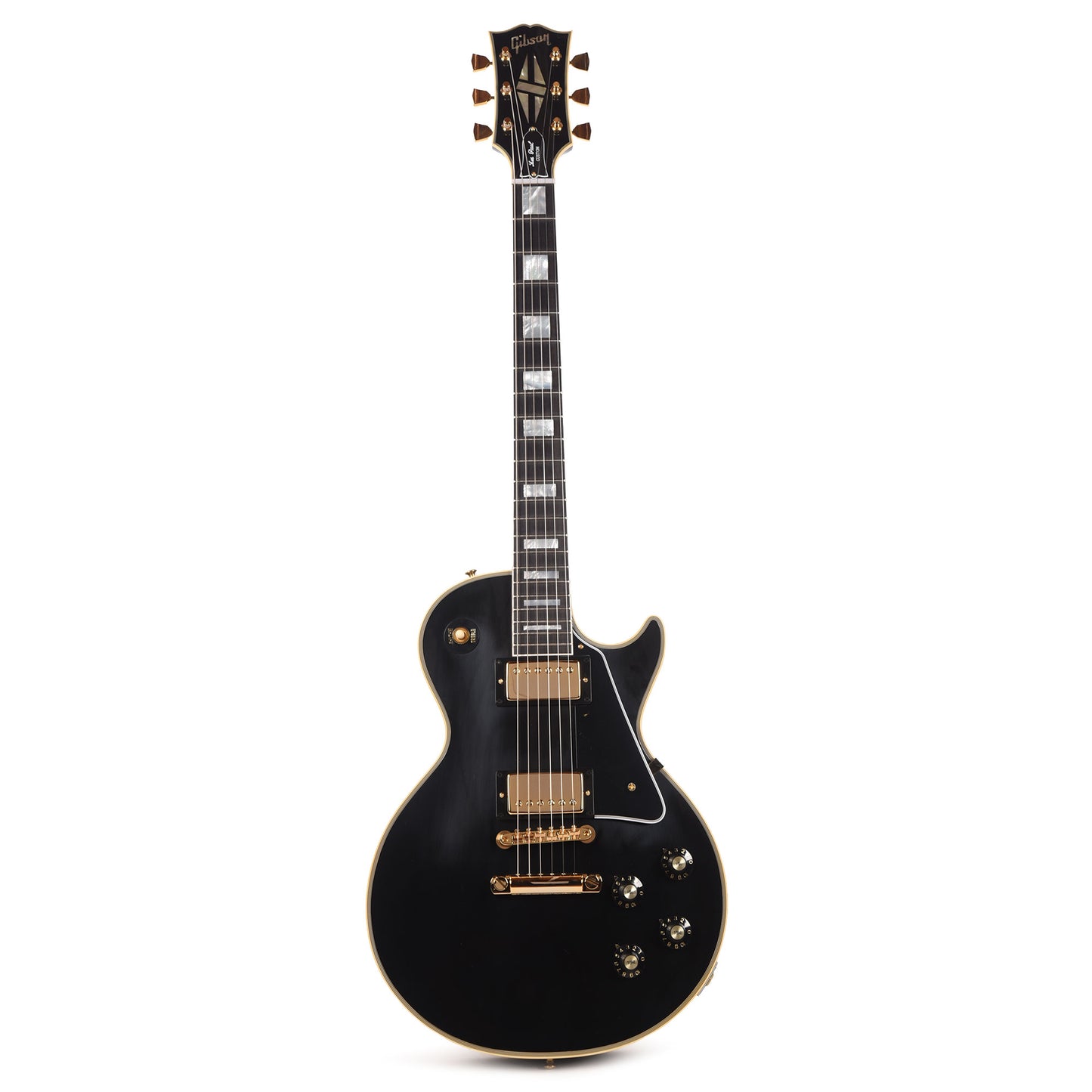 Gibson Custom Shop 1968 Les Paul Custom "CME Spec" Ebony VOS Electric Guitars / Solid Body