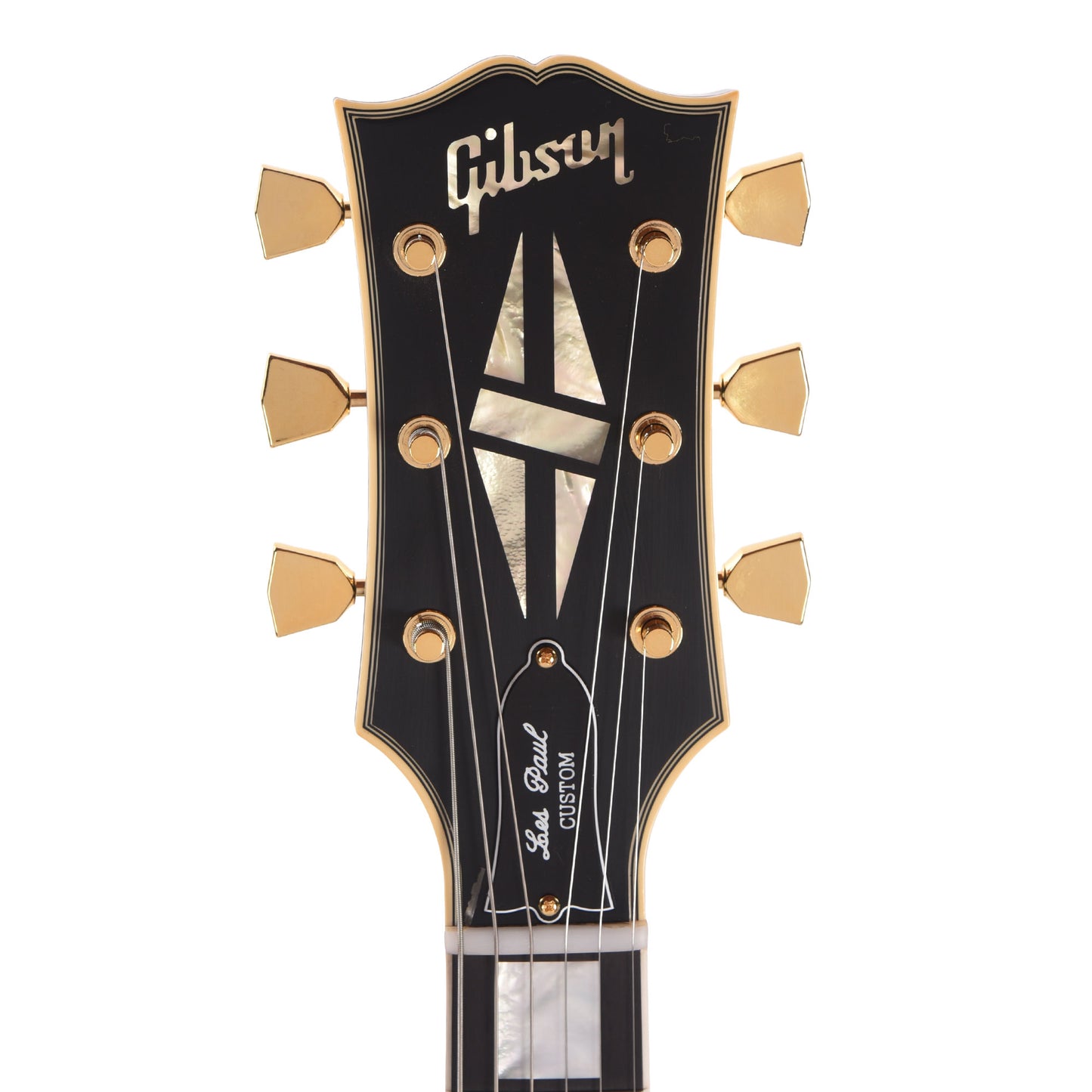 Gibson Custom Shop 1968 Les Paul Custom "CME Spec" Ebony VOS Electric Guitars / Solid Body