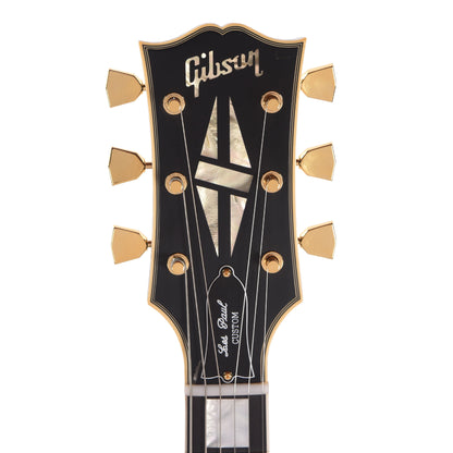 Gibson Custom Shop 1968 Les Paul Custom "CME Spec" Ebony VOS Electric Guitars / Solid Body