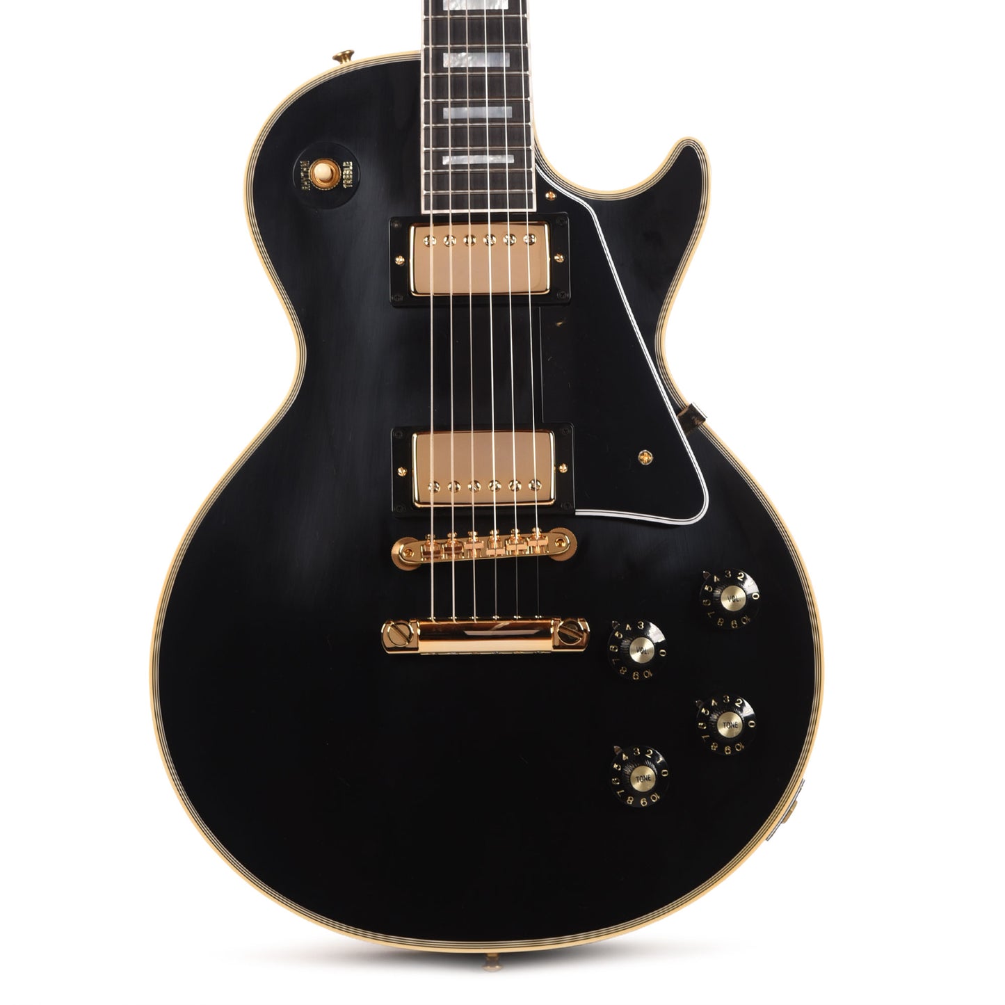 Gibson Custom Shop 1968 Les Paul Custom "CME Spec" Ebony VOS Electric Guitars / Solid Body