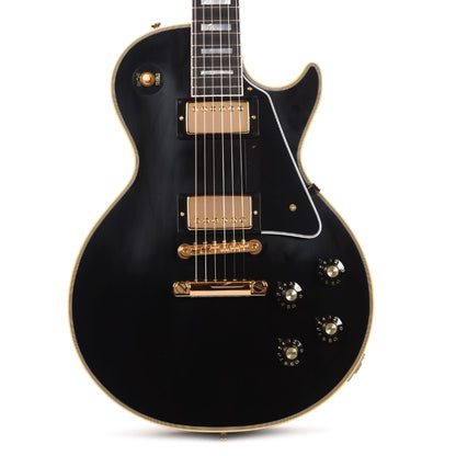 Gibson Custom Shop 1968 Les Paul Custom "CME Spec" Ebony VOS Electric Guitars / Solid Body