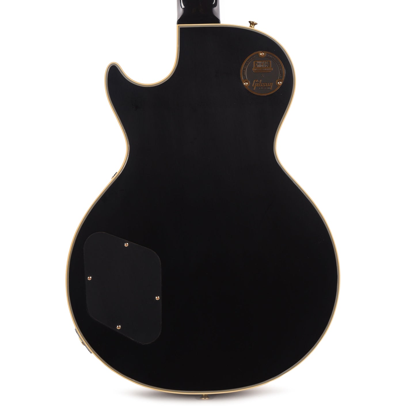 Gibson Custom Shop 1968 Les Paul Custom "CME Spec" Ebony VOS Electric Guitars / Solid Body