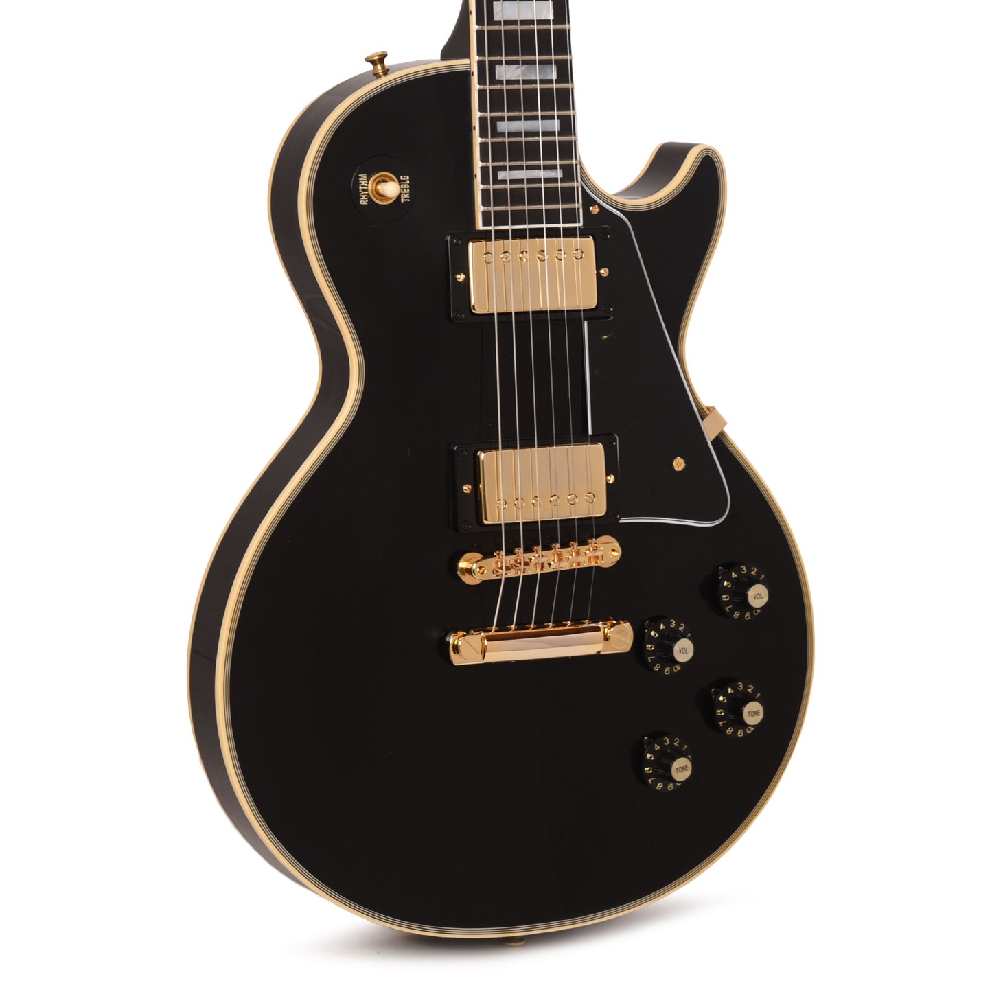 Gibson Custom Shop 1968 Les Paul Custom "CME Spec" Ebony VOS Electric Guitars / Solid Body