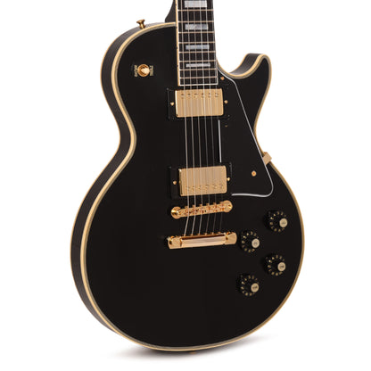 Gibson Custom Shop 1968 Les Paul Custom "CME Spec" Ebony VOS Electric Guitars / Solid Body